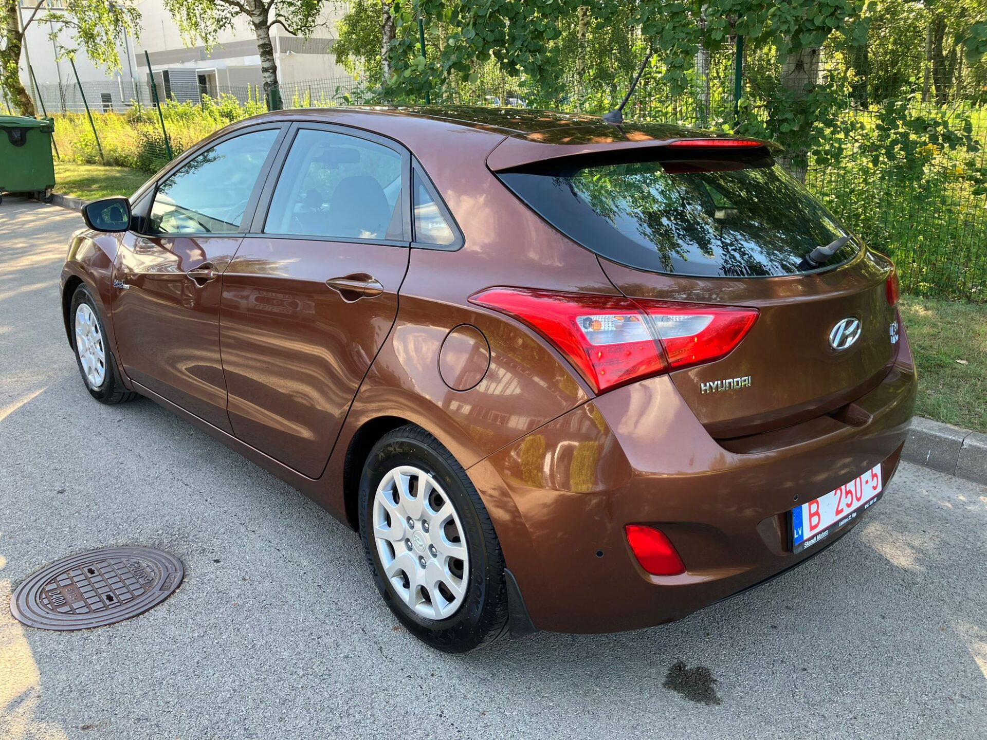 HYUNDAI I30 BLUE DRIVE