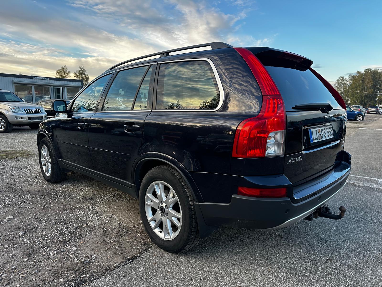 Volvo Xc90 7-vietas