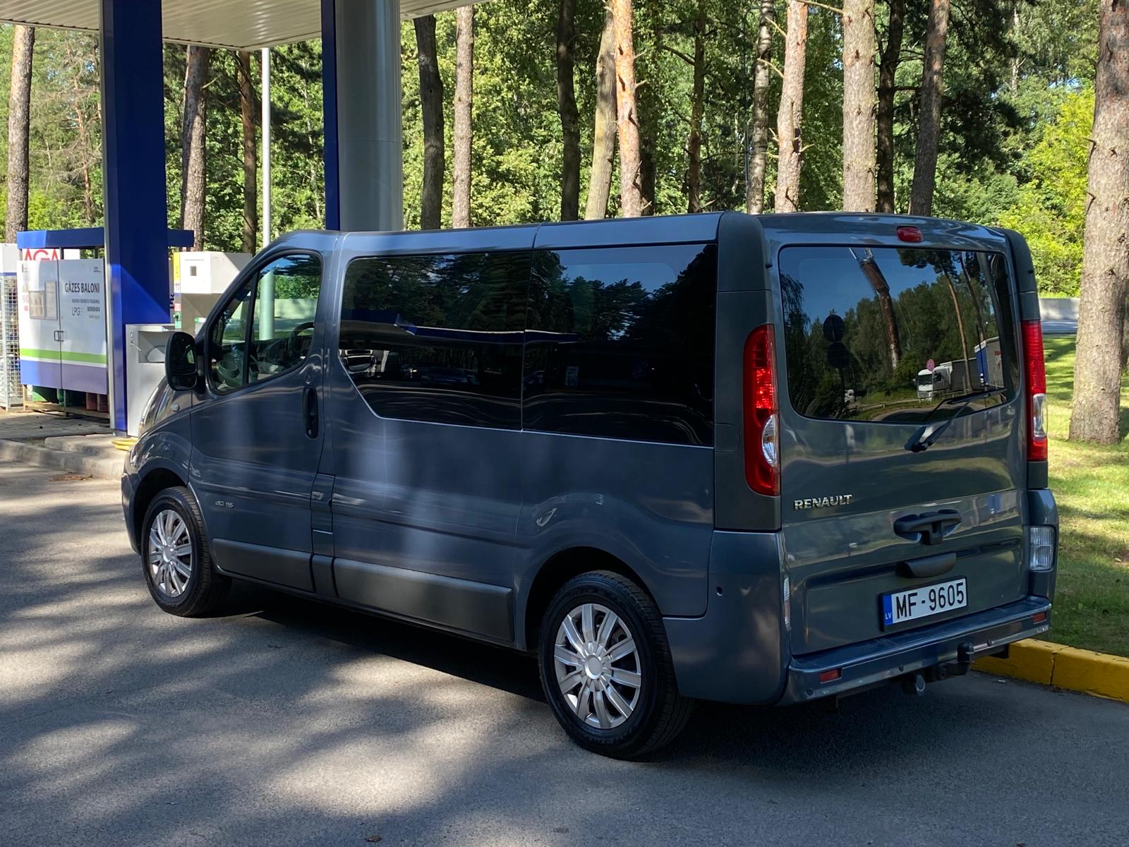 Renault Trafic 8 vietas