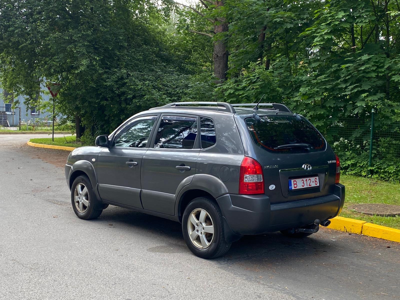 Hyundai Tucson 4×4