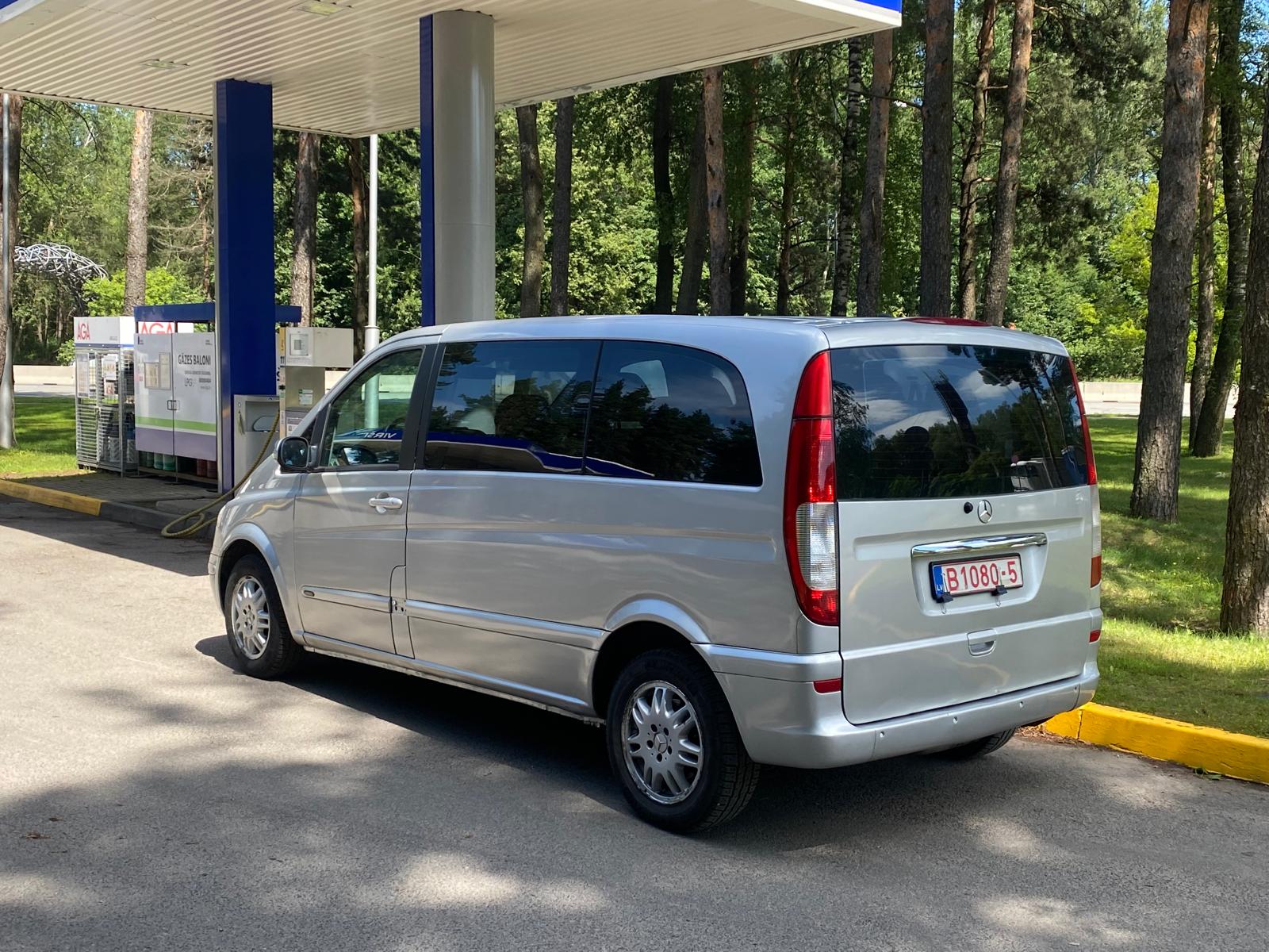 Mercedes Benz Viano Ambiente 8-мест