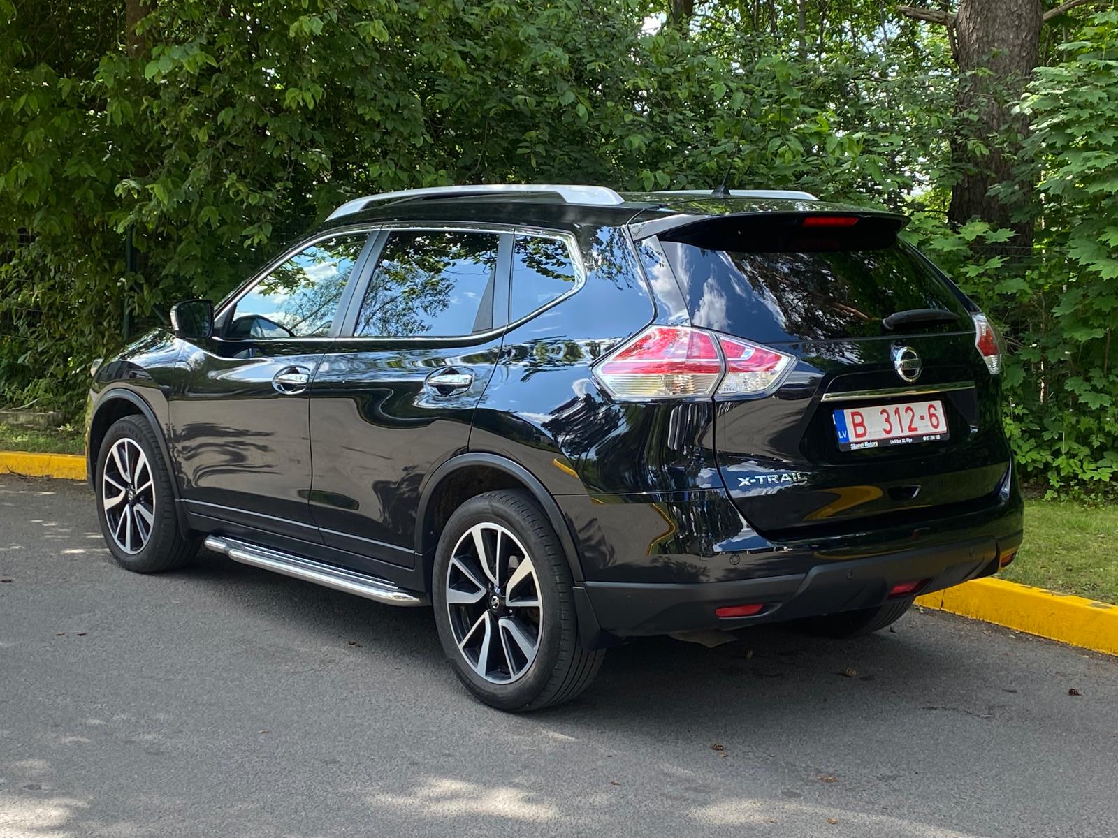 NISSAN X-TRAIL 4X4