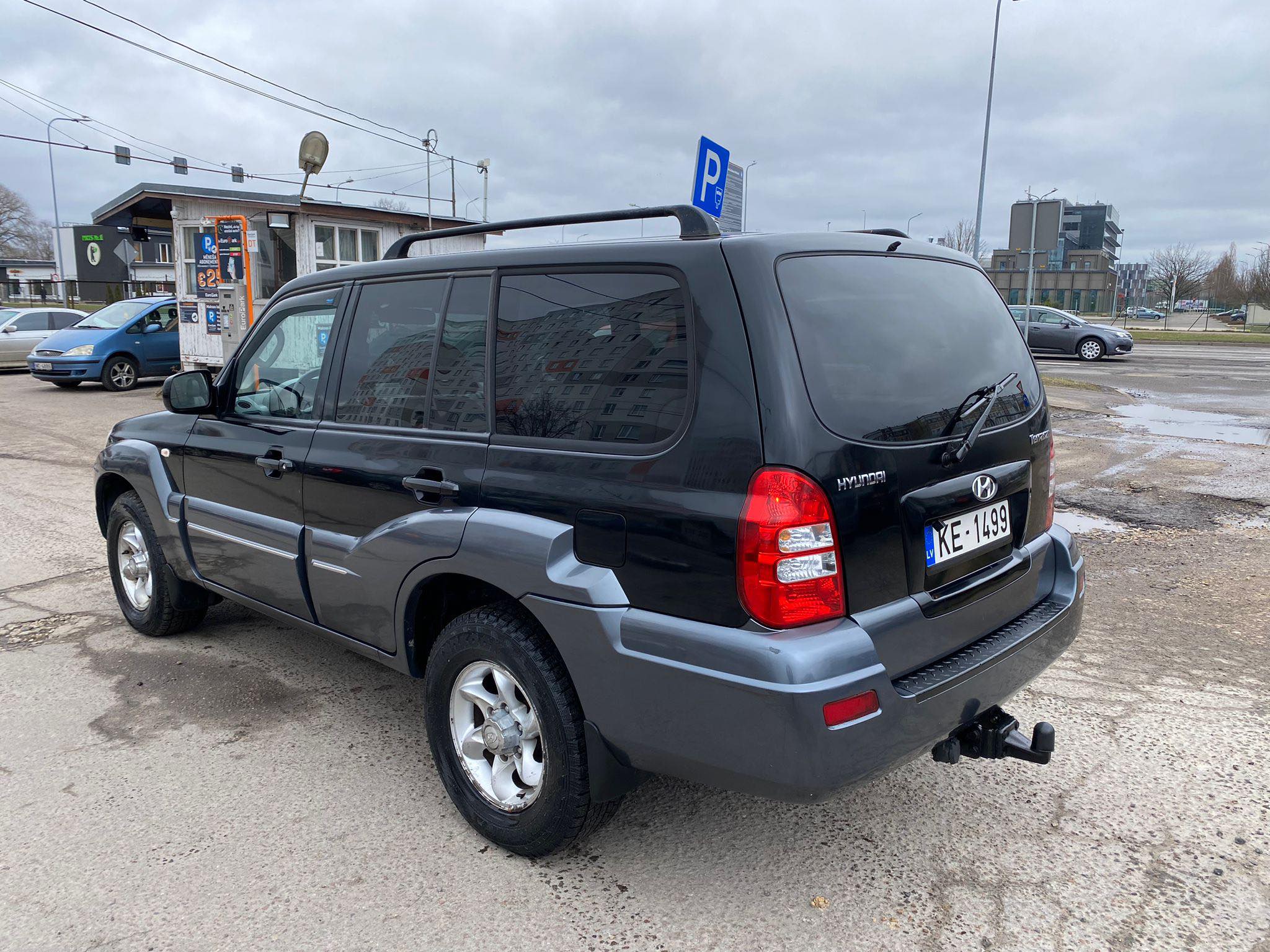 Hyundai Terracan 4×4