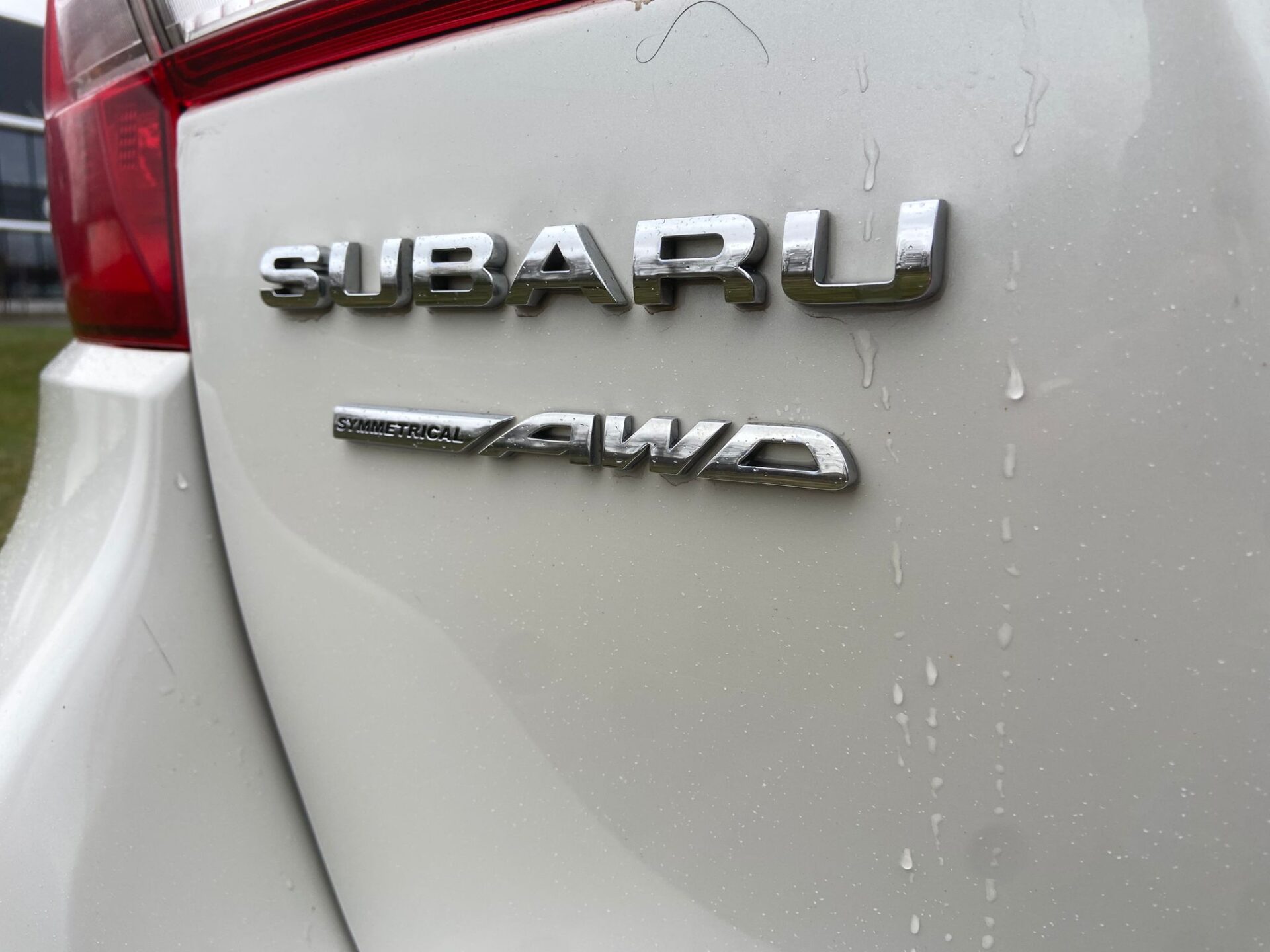 Subaru Outback Symmetrical Awd 4×4