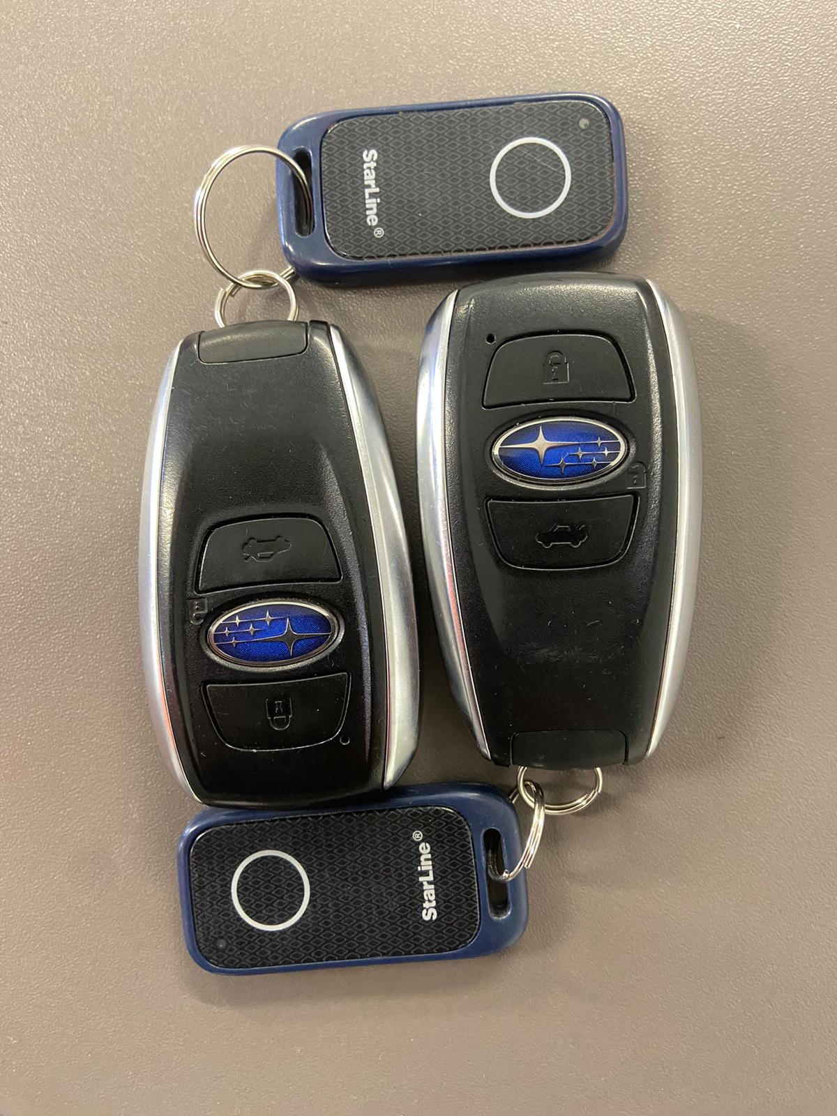 Subaru Outback Symmetrical Awd 4×4