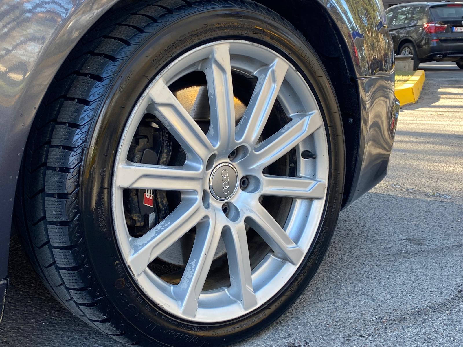 Audi A6 s-line quattro
