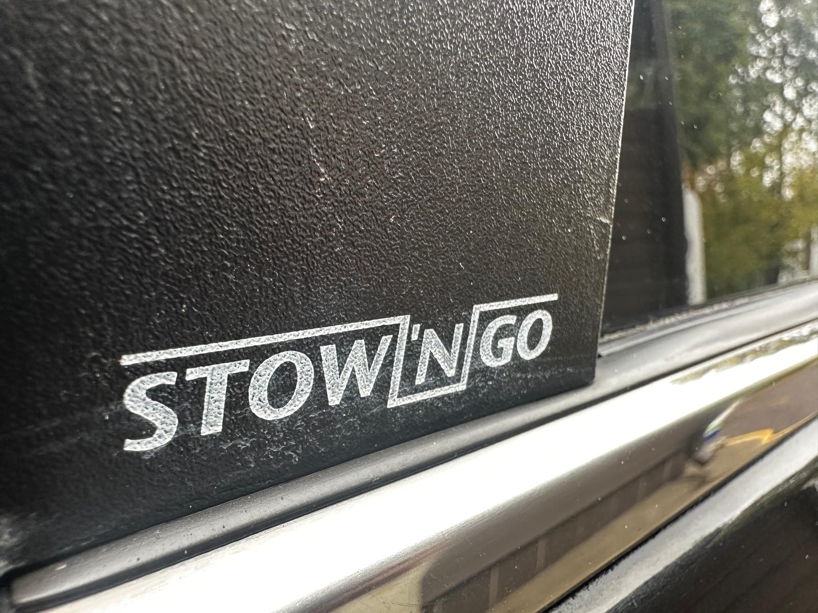 Chrysler Grand Voyager Limited Edition Stow N GO 7-vietas