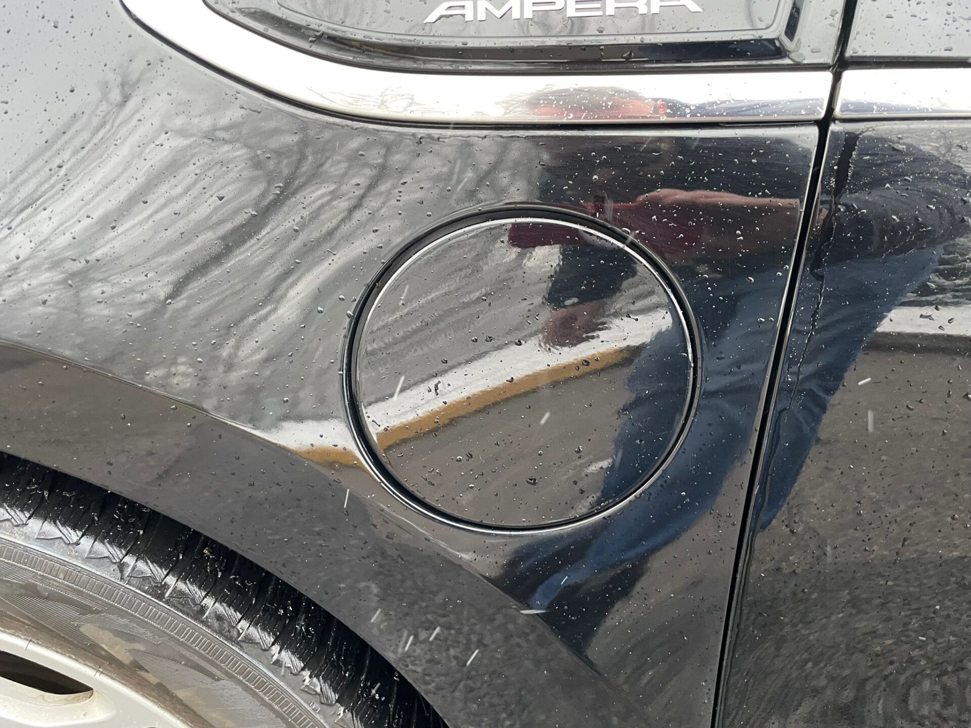 Opel Ampera ELEKTRISKAIS