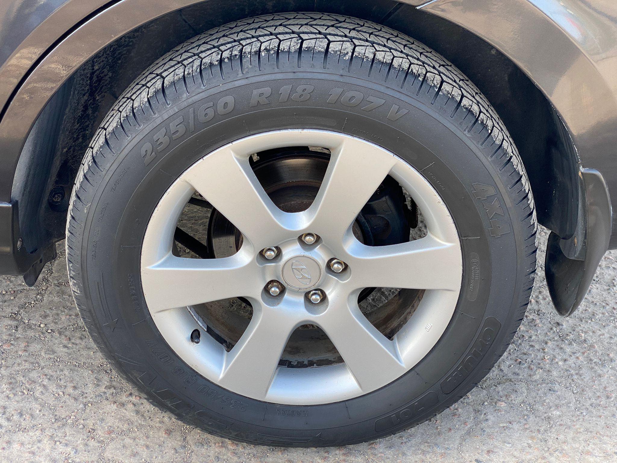 Hyundai Santa FE 4WD