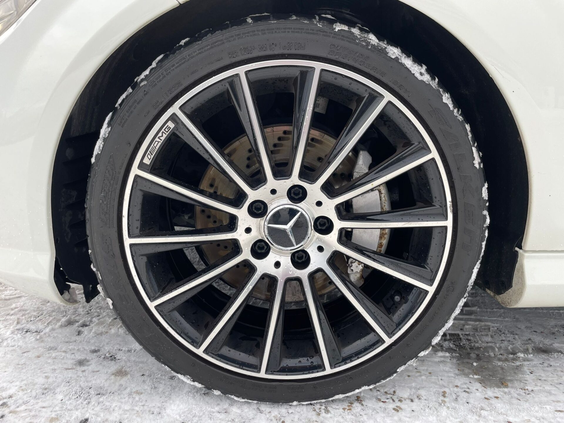 Mercedes Benz C320 Avantgarde AMG