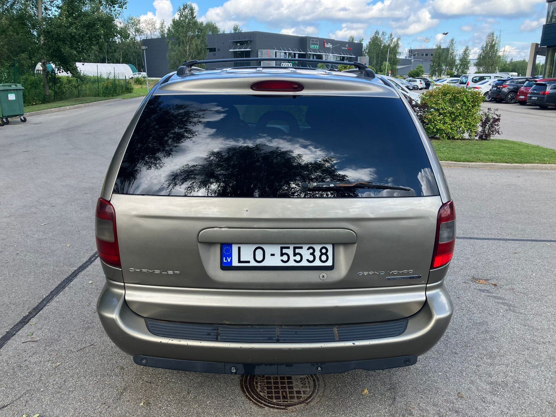 Chrysler Grand Voyager 7-vietas