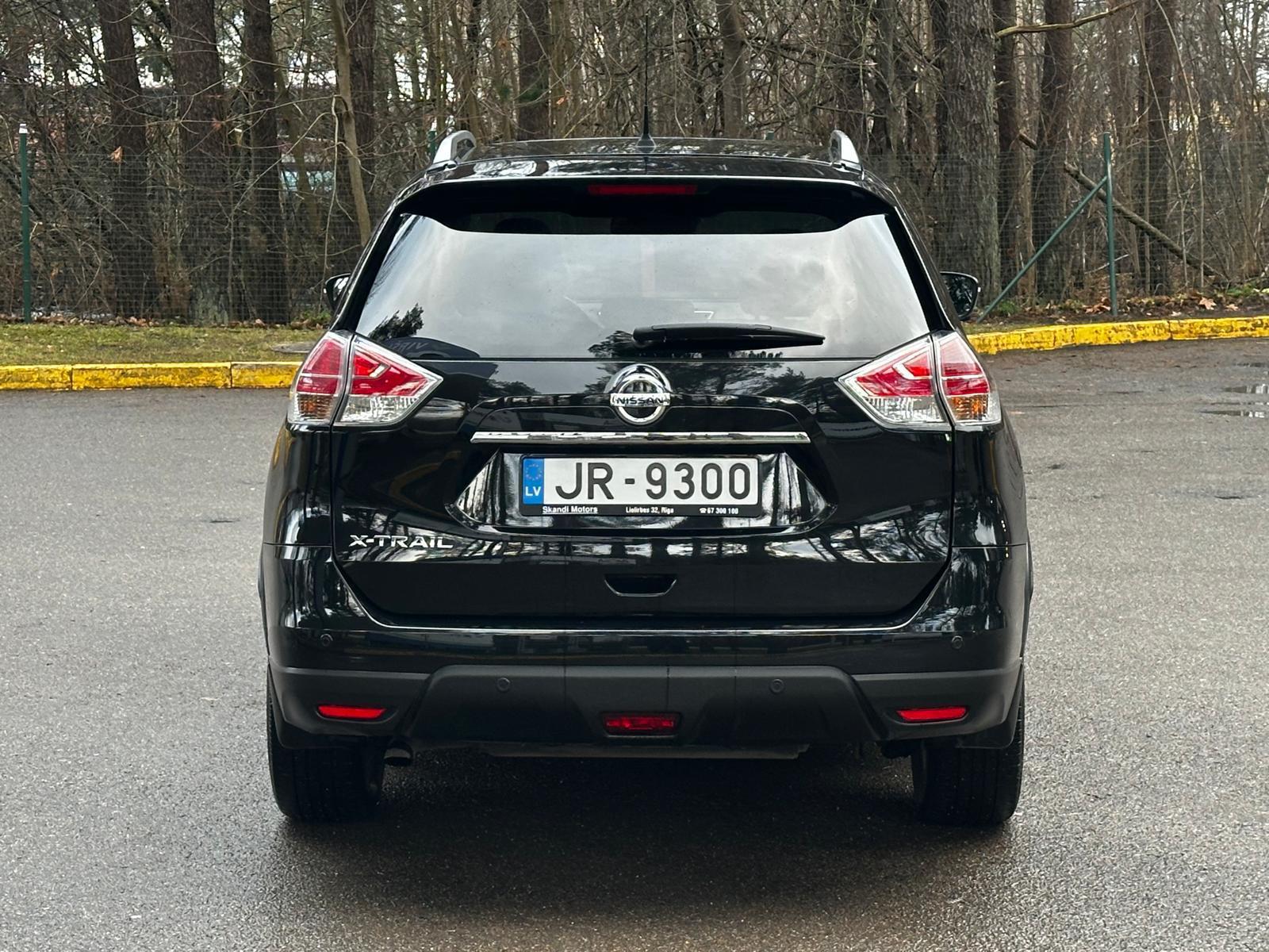 NISSAN X-TRAIL 4X4
