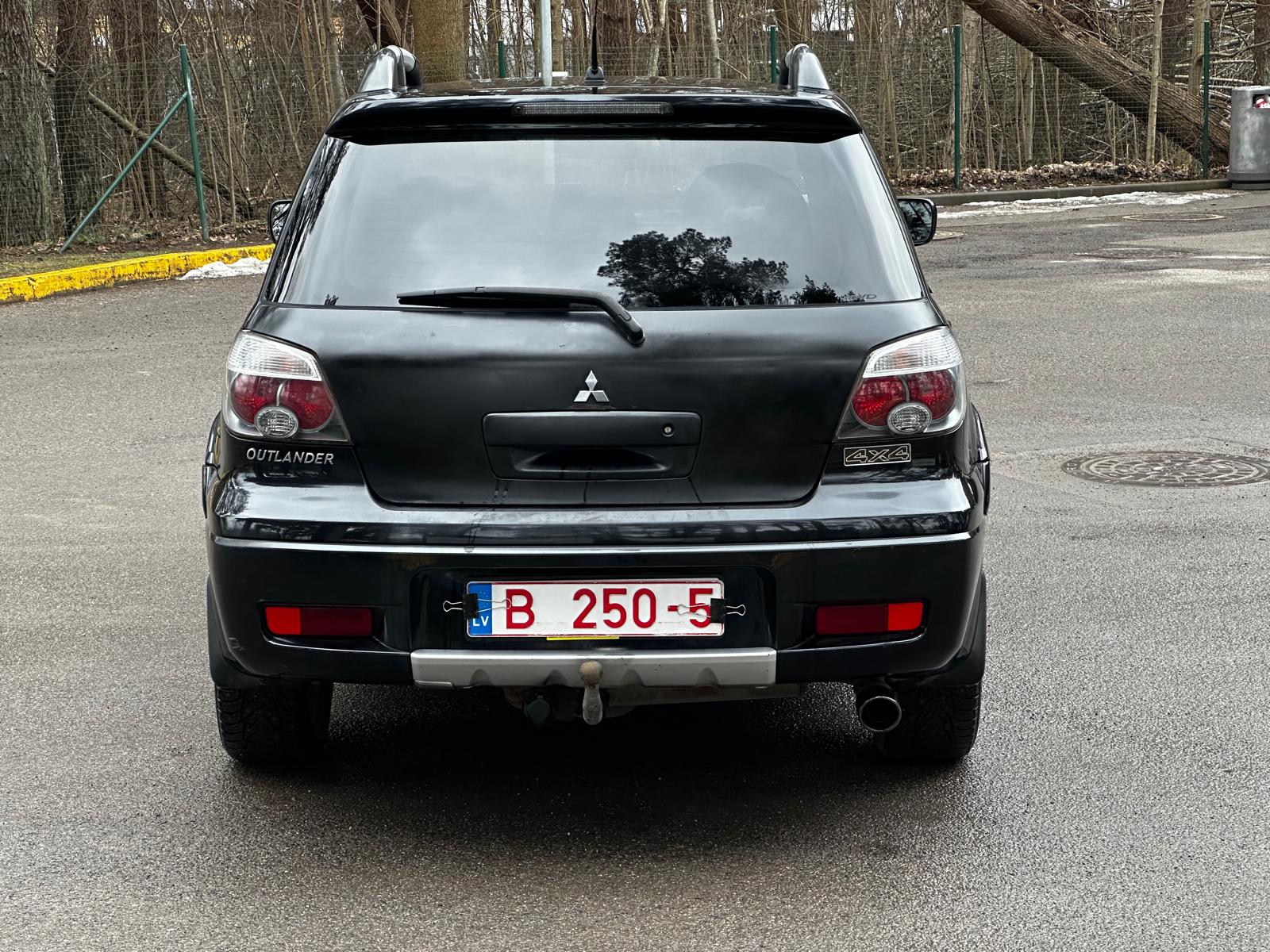 Mitsubishi Outlander 4×4