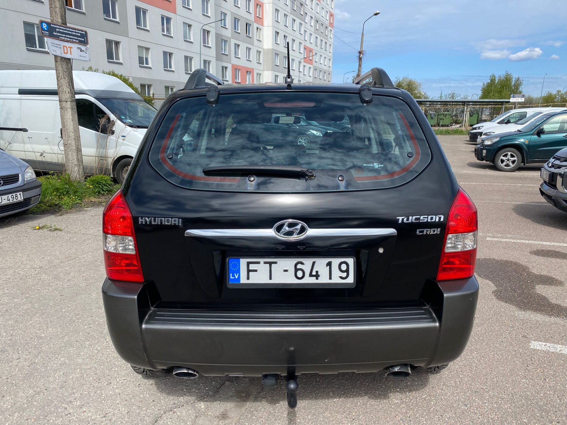Hyundai Tucson 4×4