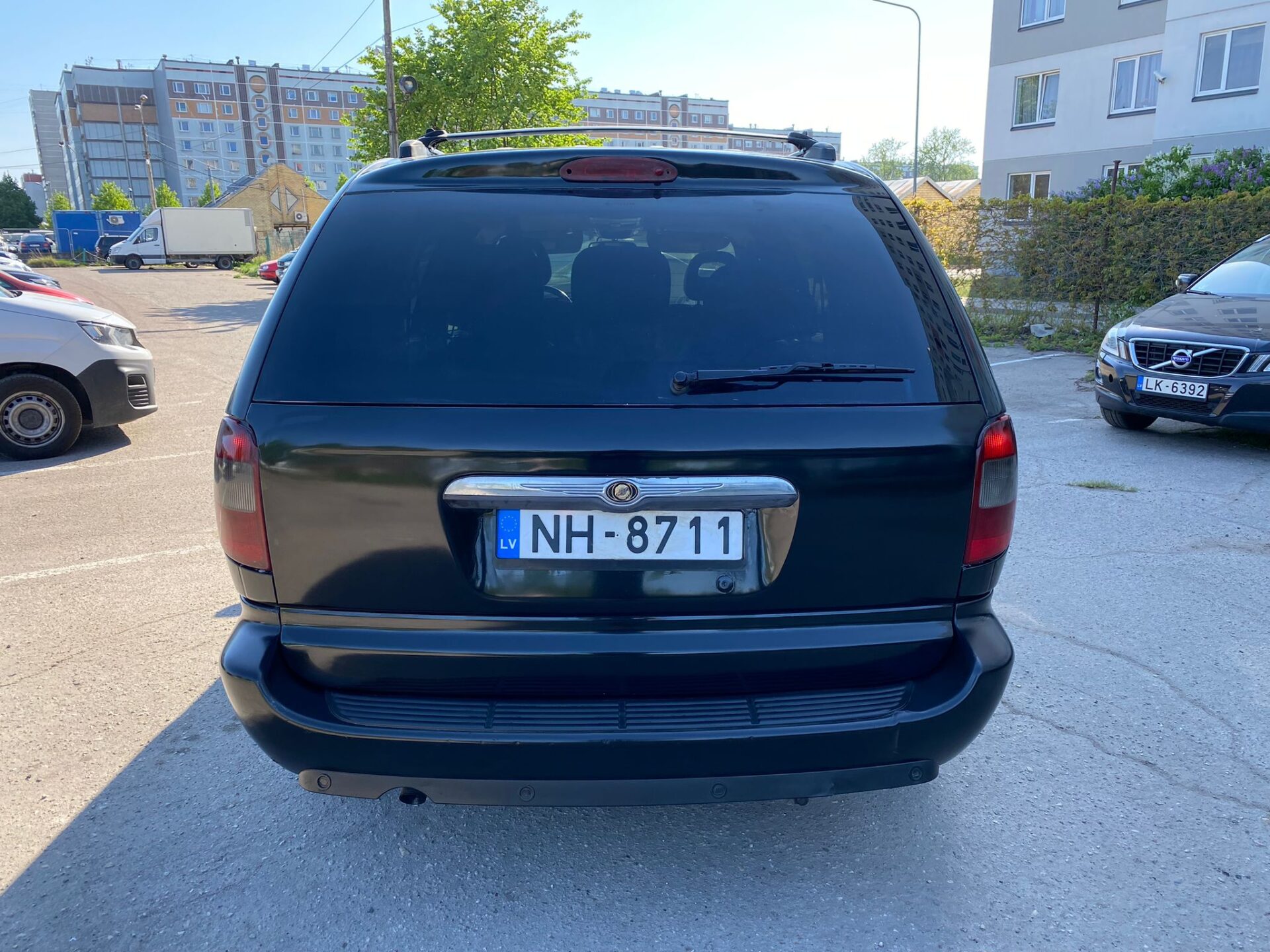 Chrysler Grand Voyager StowNGO 7-vietas