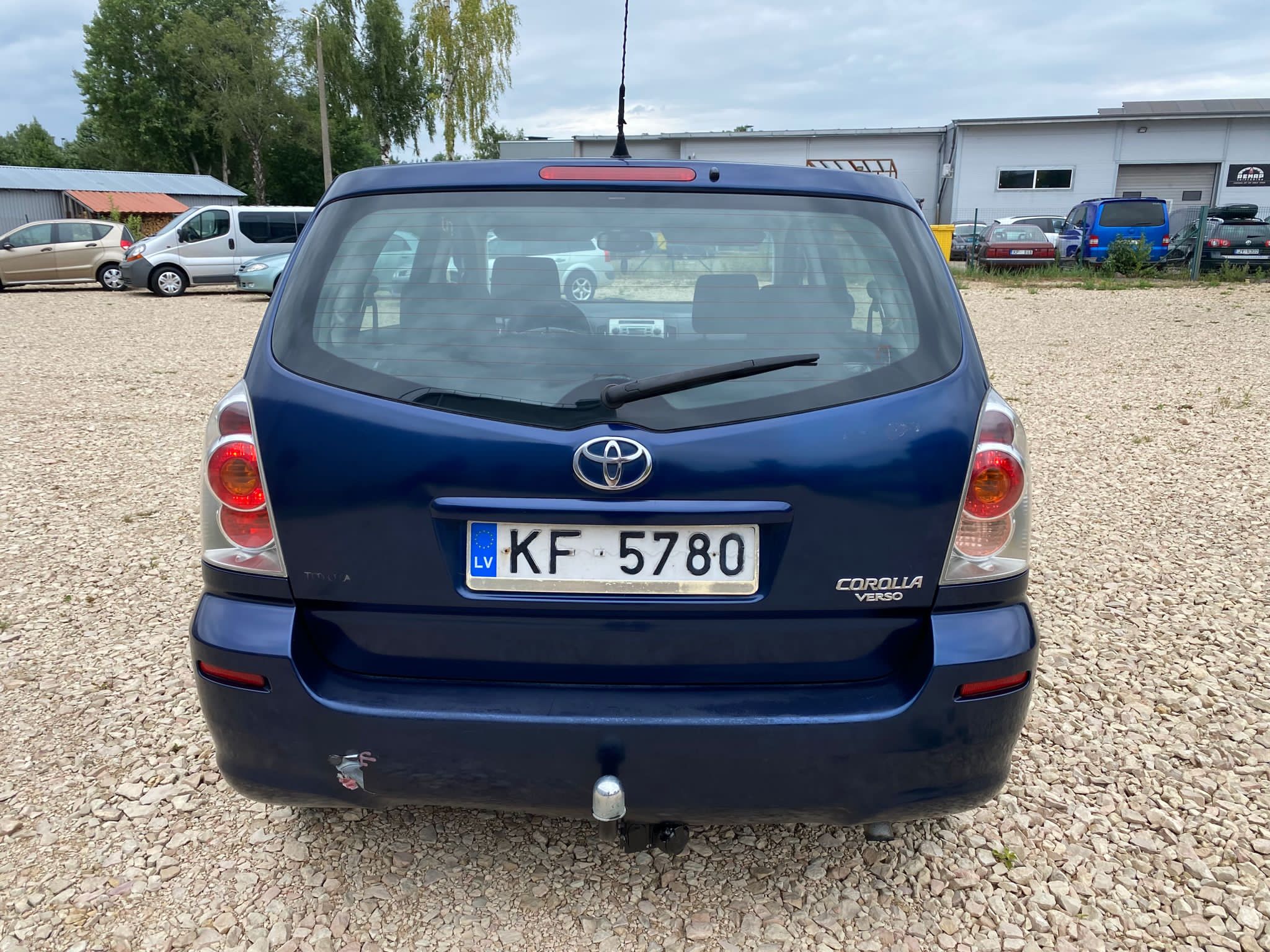 Toyota Corolla Verso D4D 7-SEATS