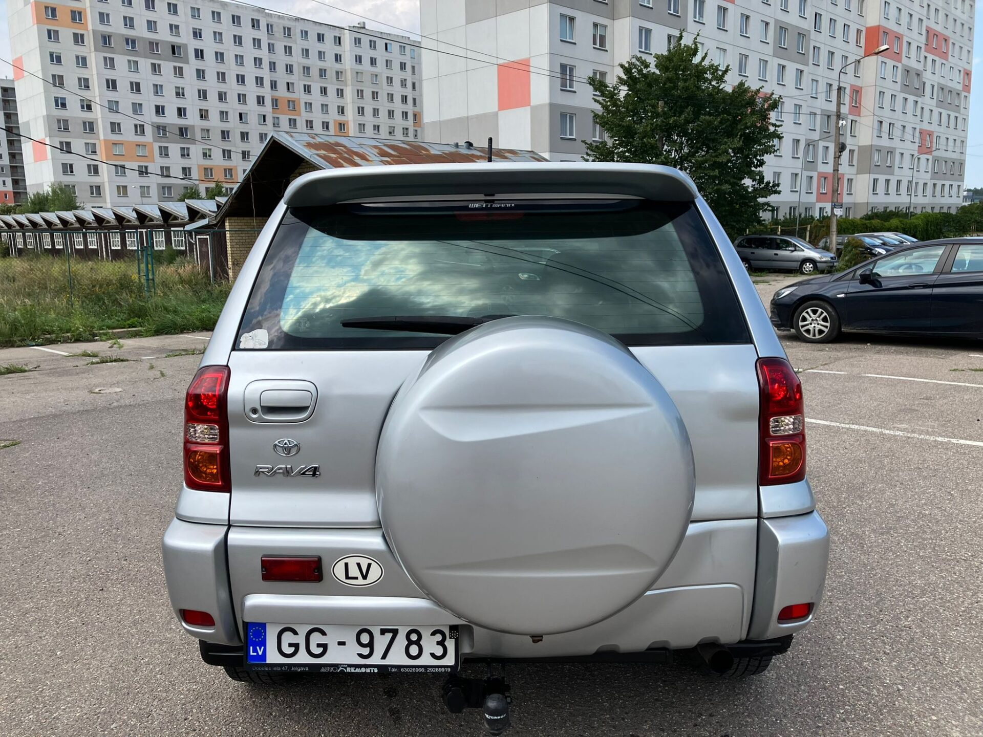 Toyota RAV4 4×4