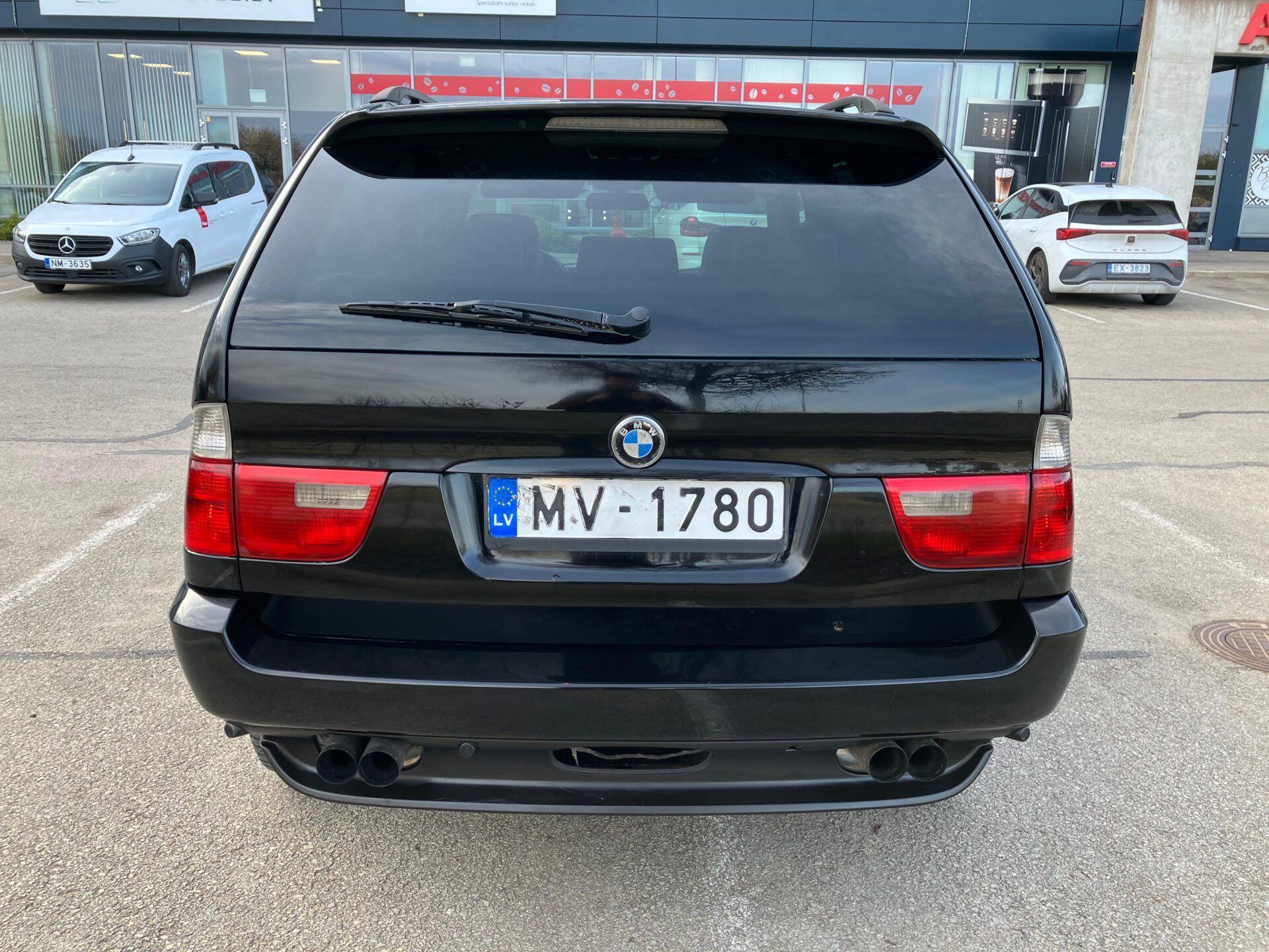 BMW X5 (e53) Sport Pack 4×4