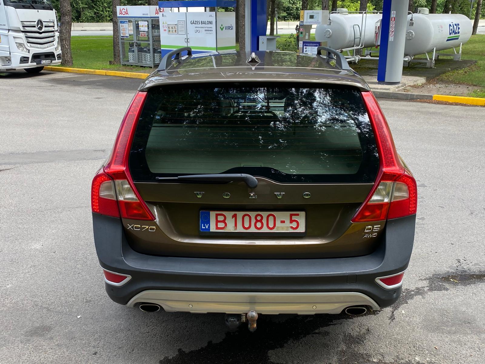 Volvo Xc70 Summum