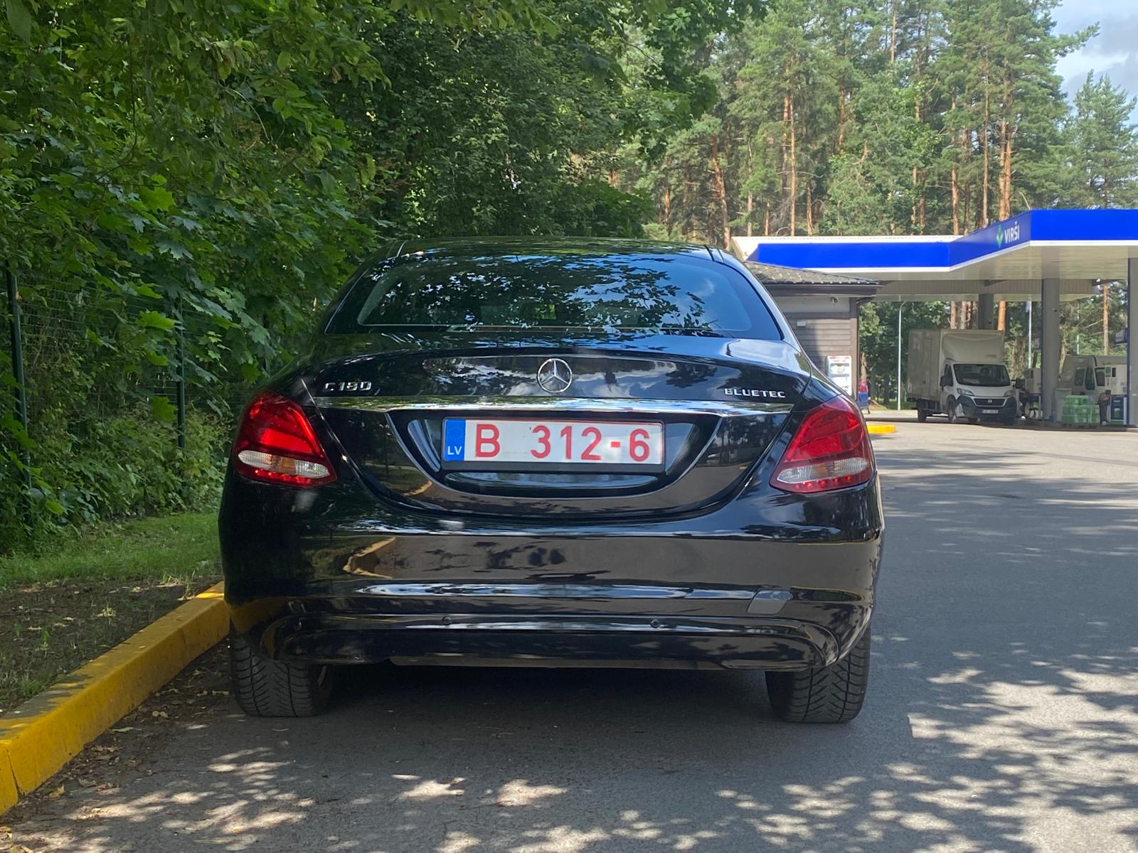 MERCEDES BENZ C180 BLUETEC