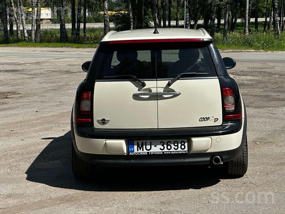 Mini cooper clubman