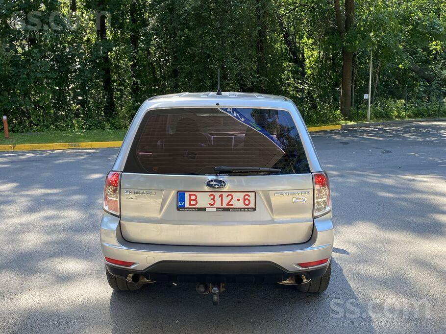 Subaru Forester 4×4