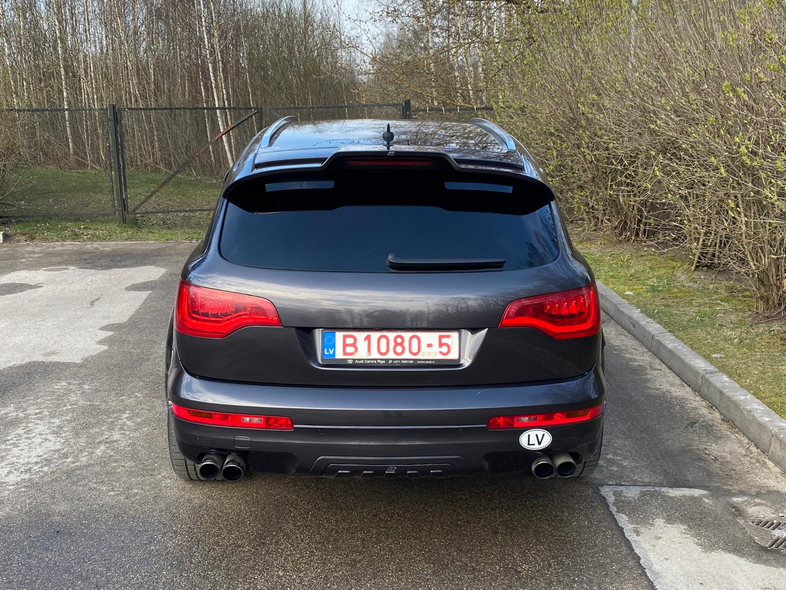 Audi Q7 S-Line Quattro