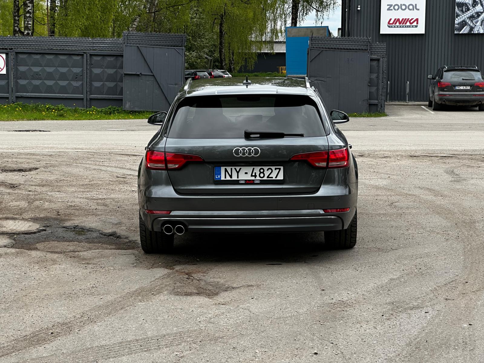 Audi A4 S-Line