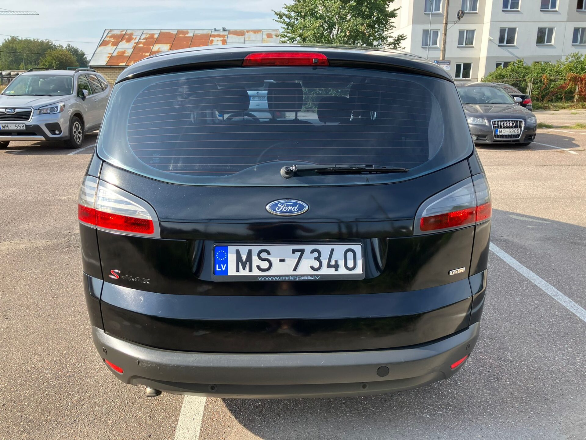 Ford S-Max 7-seats