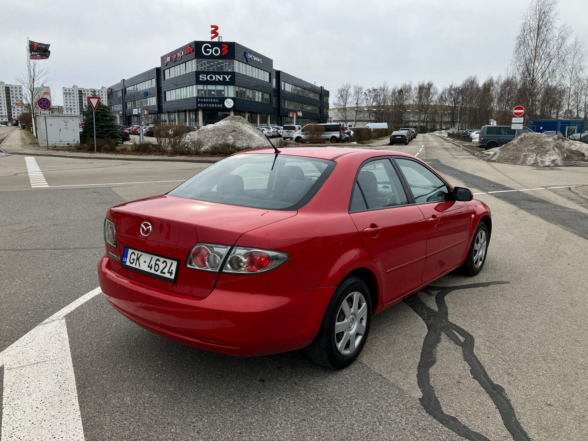 Mazda 6
