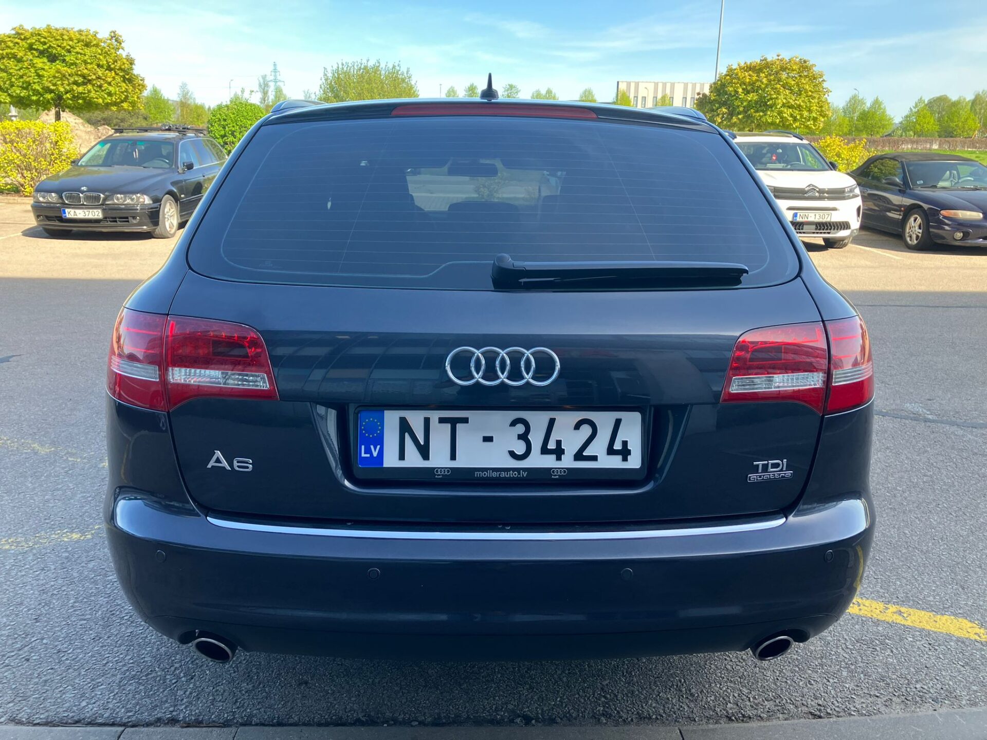 Audi A6 Avant S-line quattro