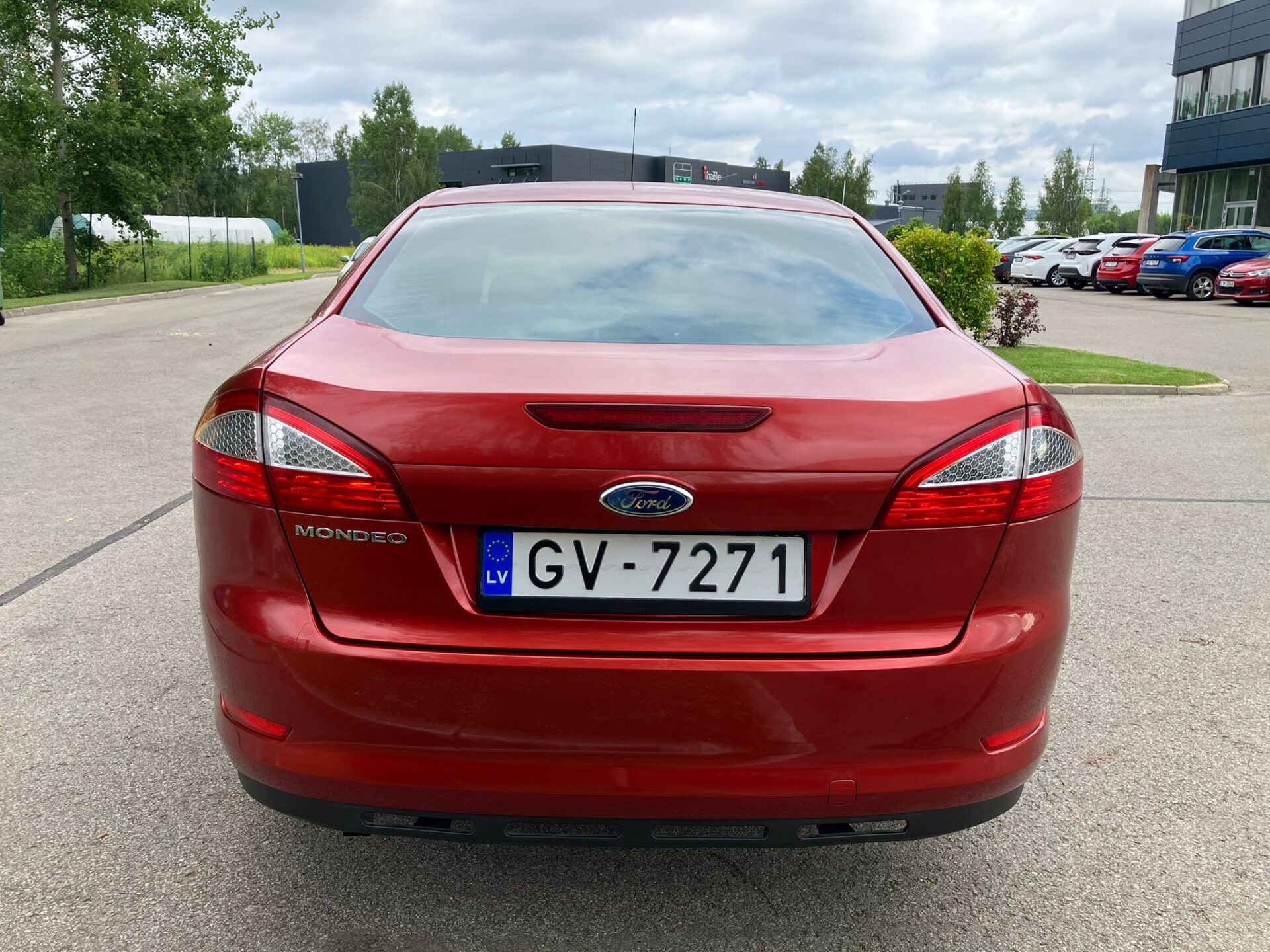 Ford Mondeo