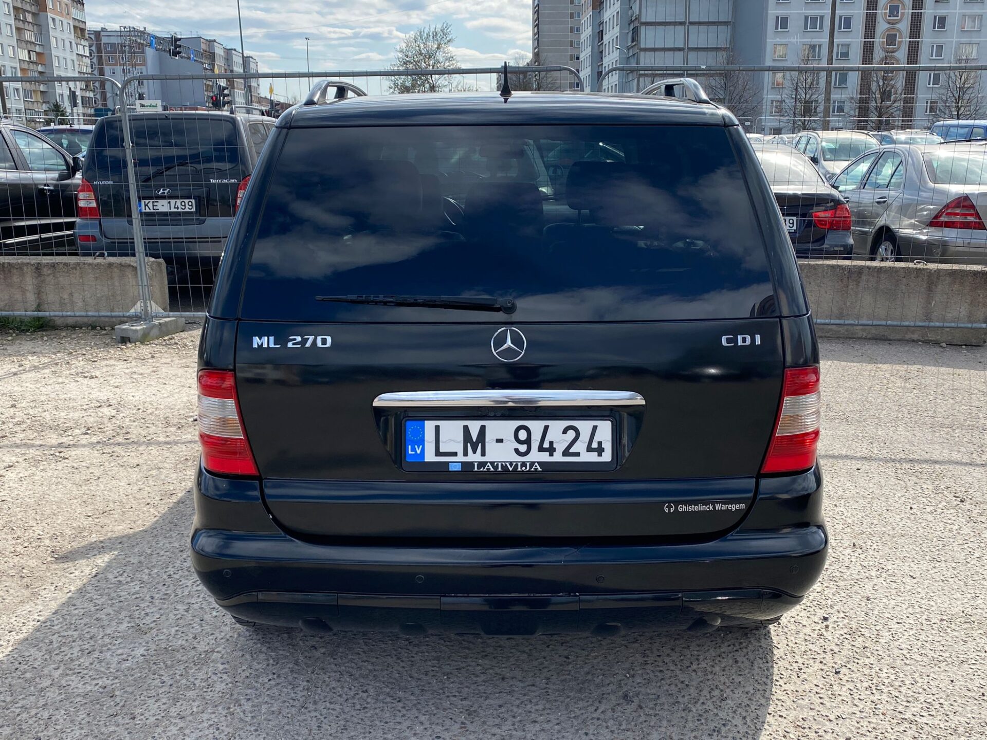MB ML270 Final Edition