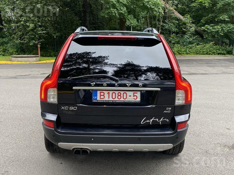 Volvo Xc90 7-vietas