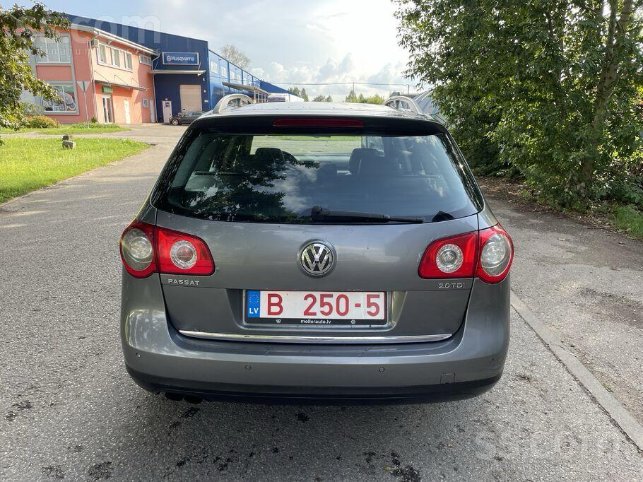 VW Passat (B6) Highline