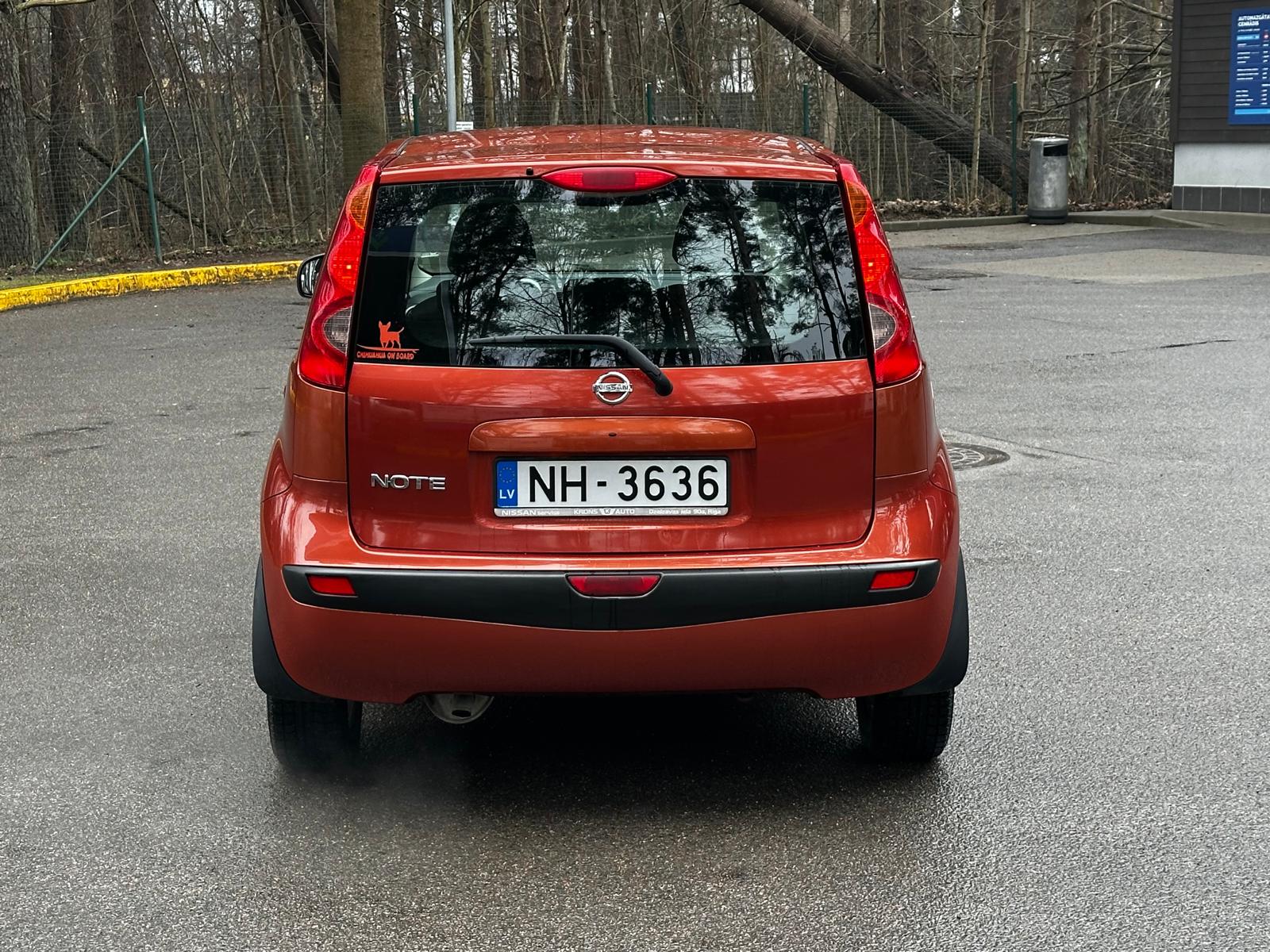 Nissan Note