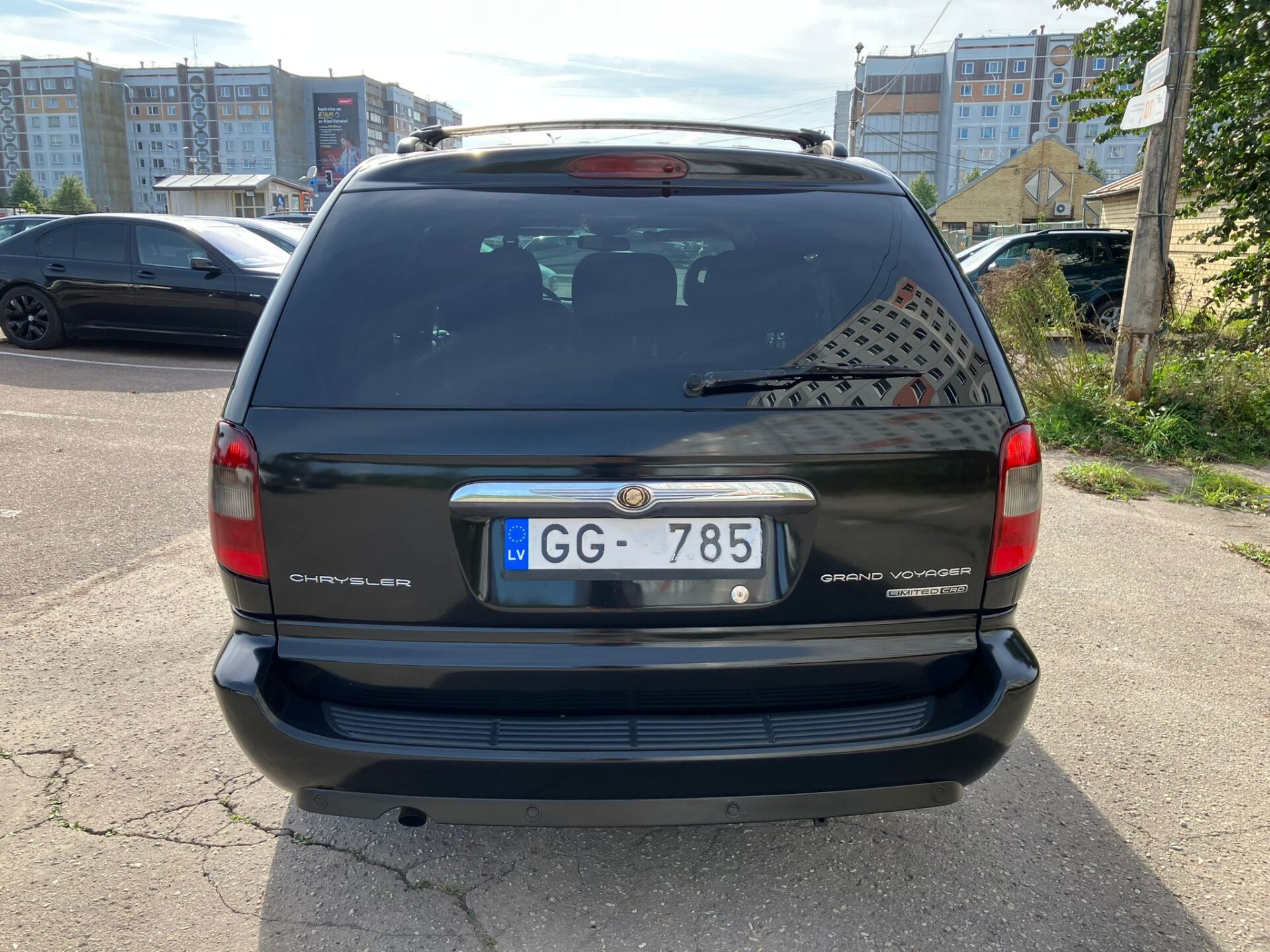 Chrysler Grand Voyager Stow&go 7 vietas