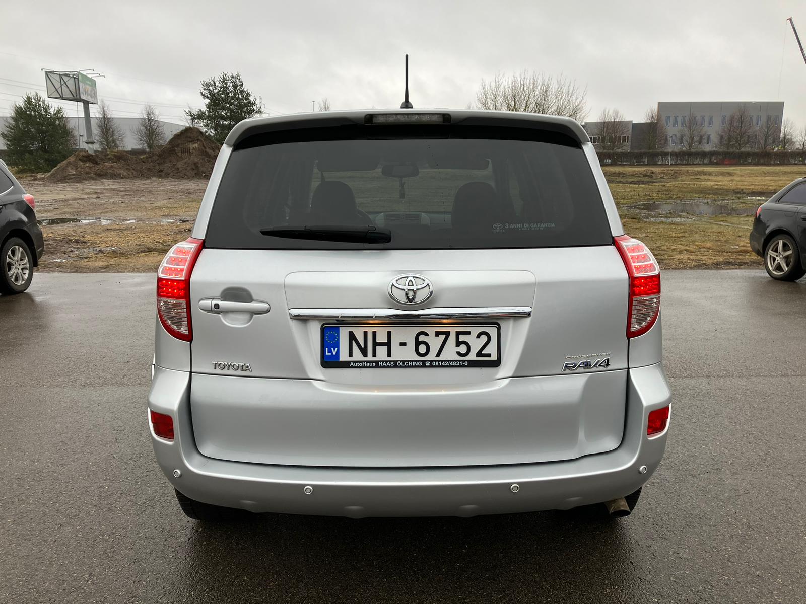 Toyota RAV 4 CROSSOVER 4×4