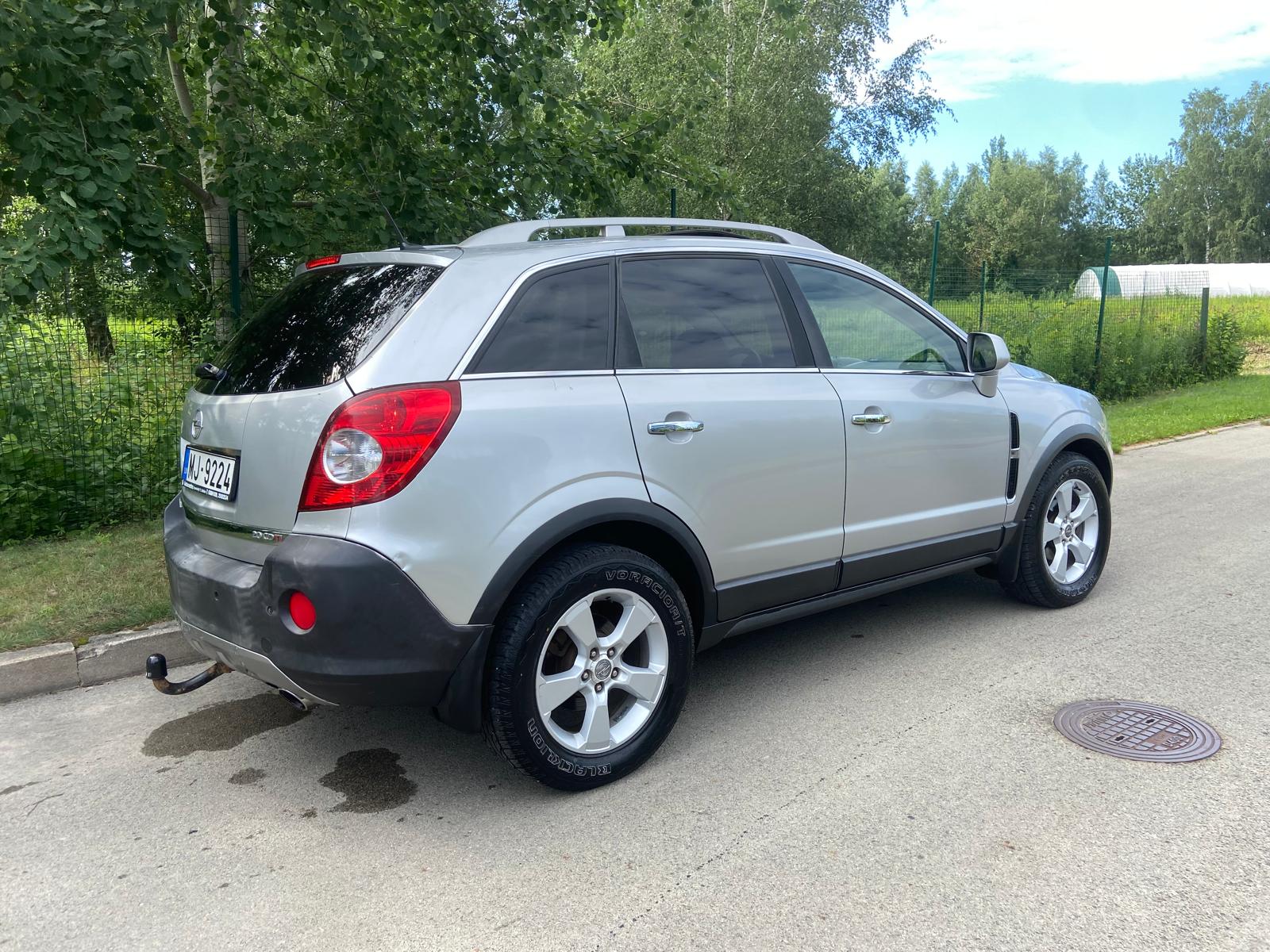Opel Antara 4×4