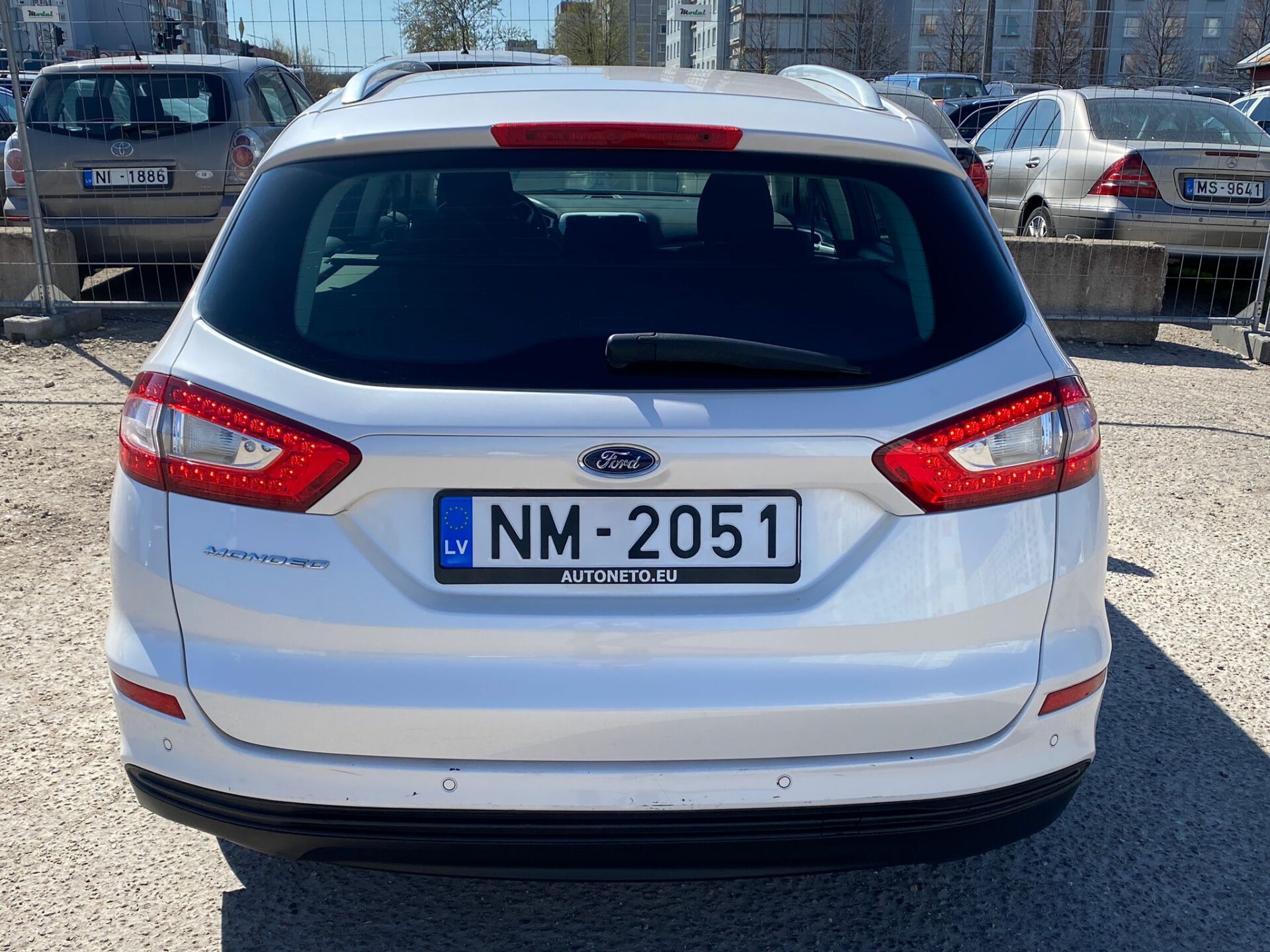 Ford Mondeo (From Germany, not used in Latvia)