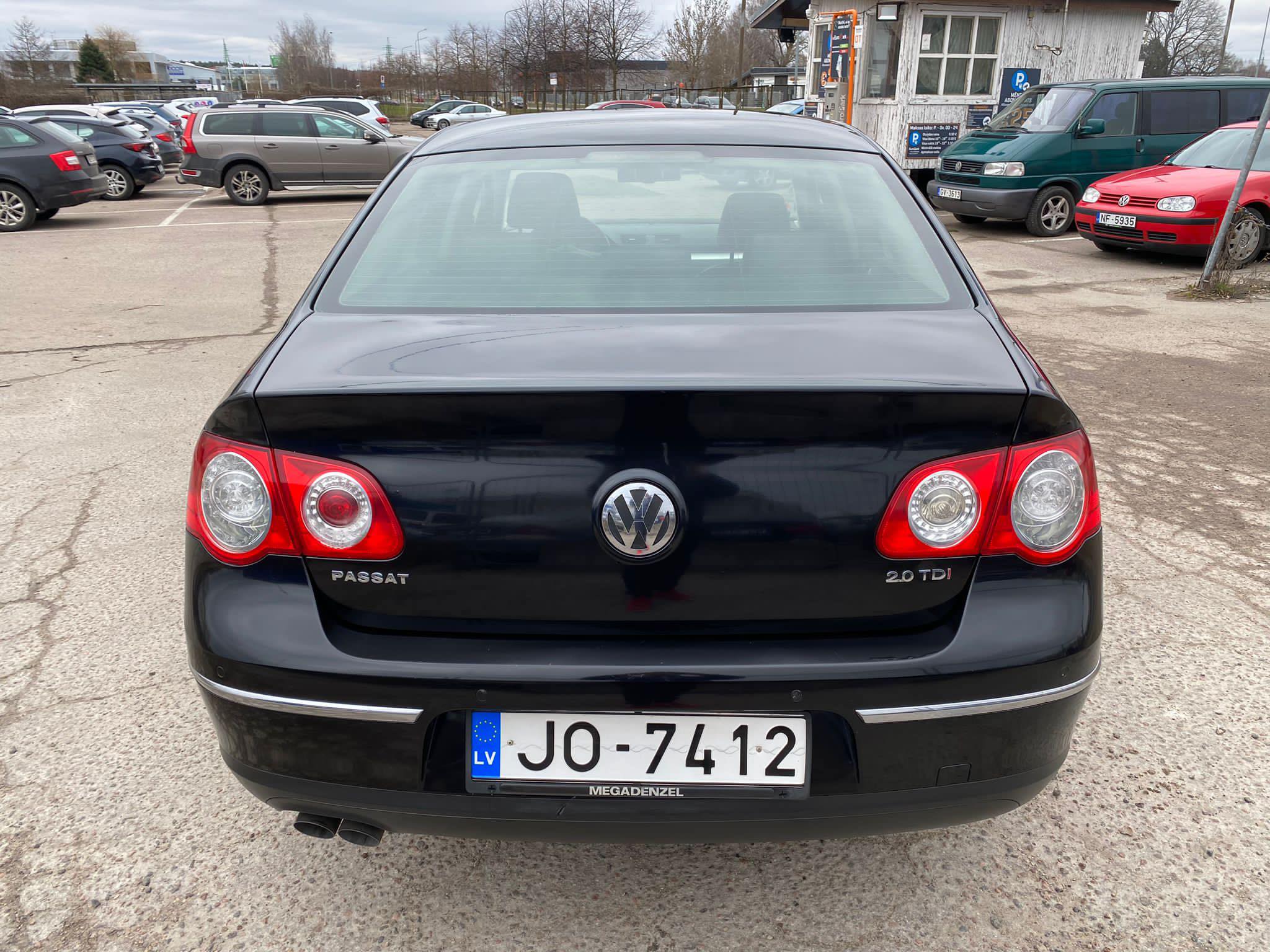 VW Passat B6 Highline