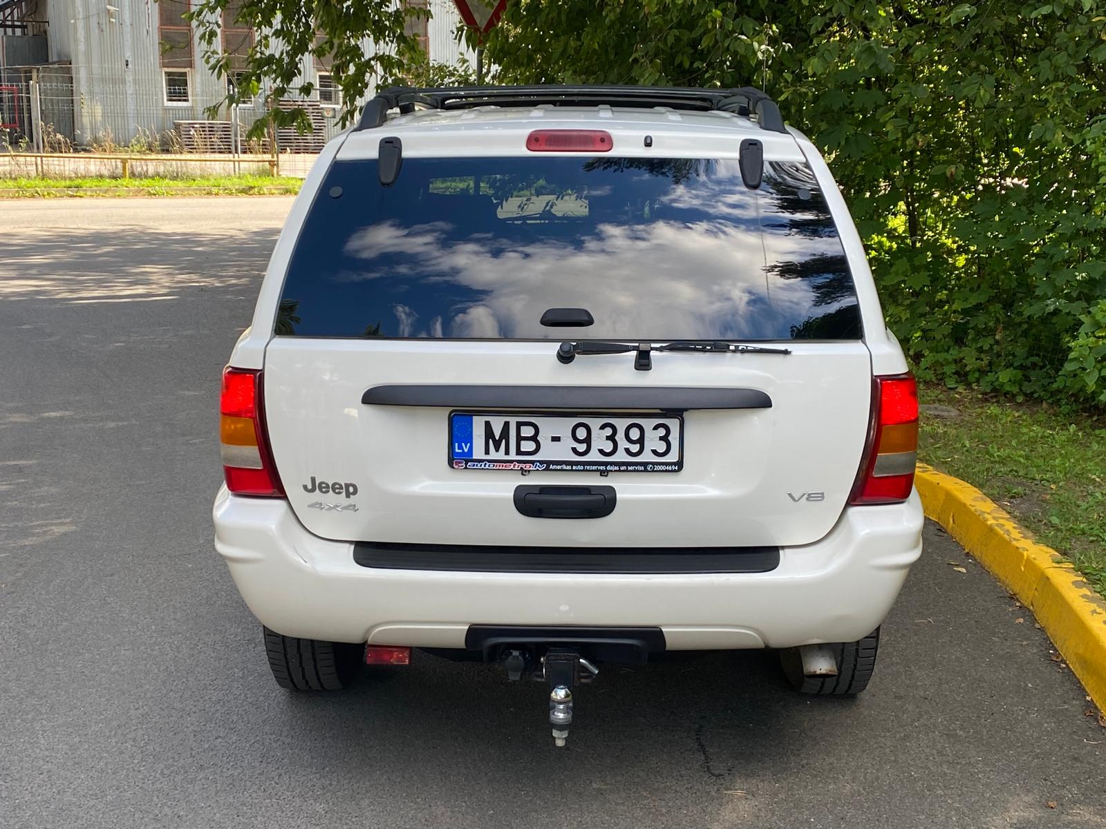 Jeep Grand Cherokee 4×4 special editions v8