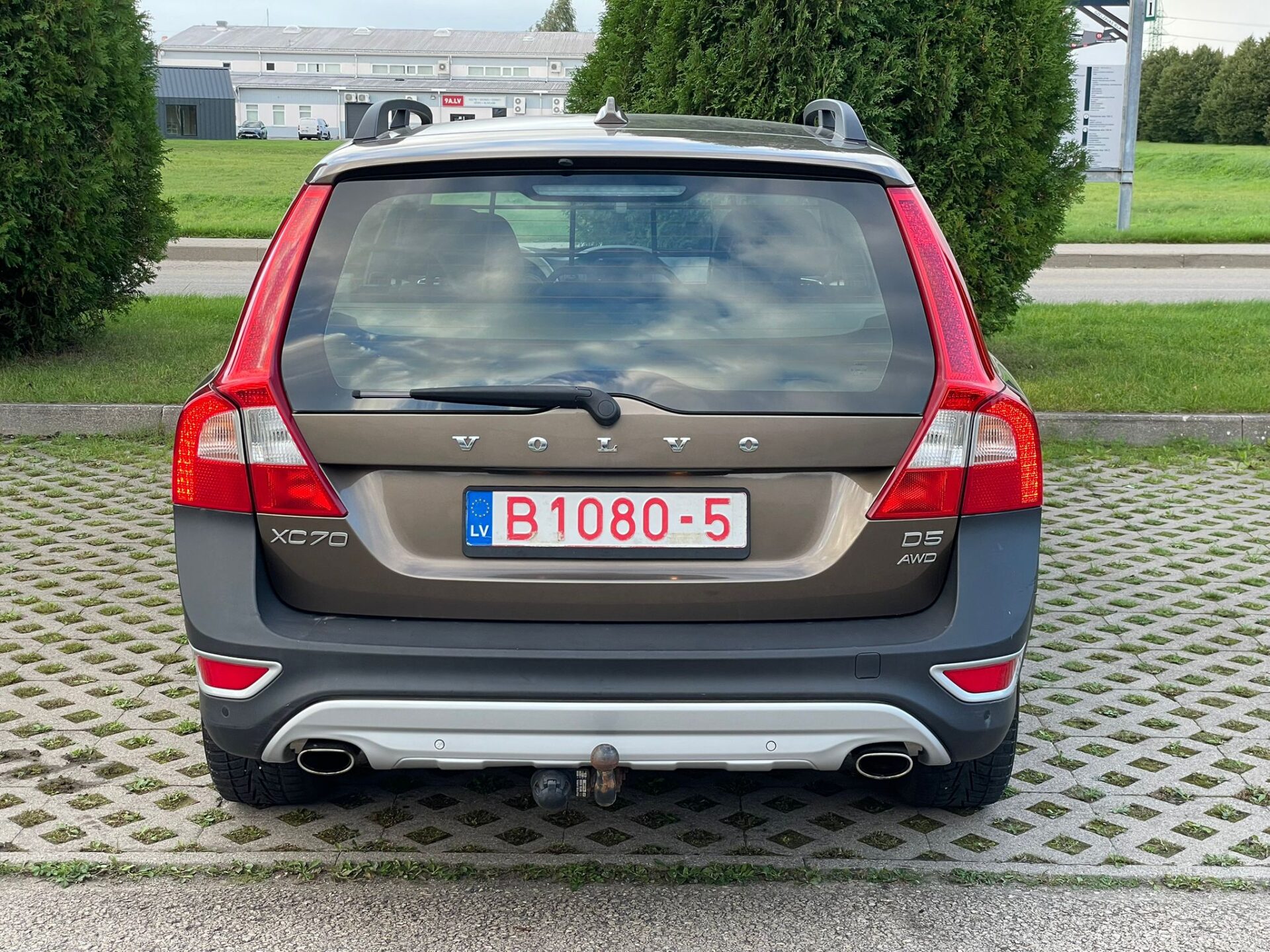 Volvo XC70 Summum 2012