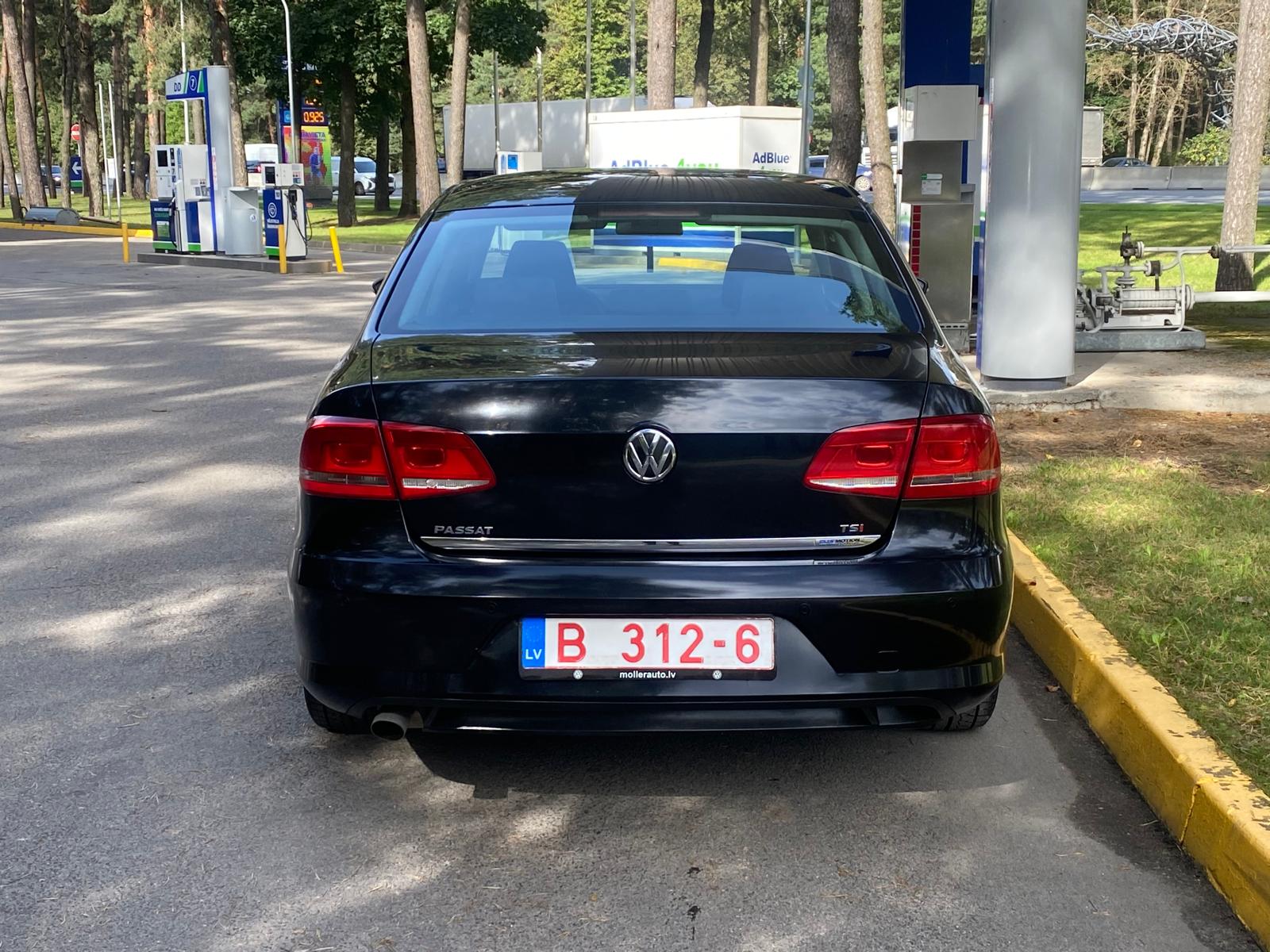 VW Passat (B7) BLUEMOTION