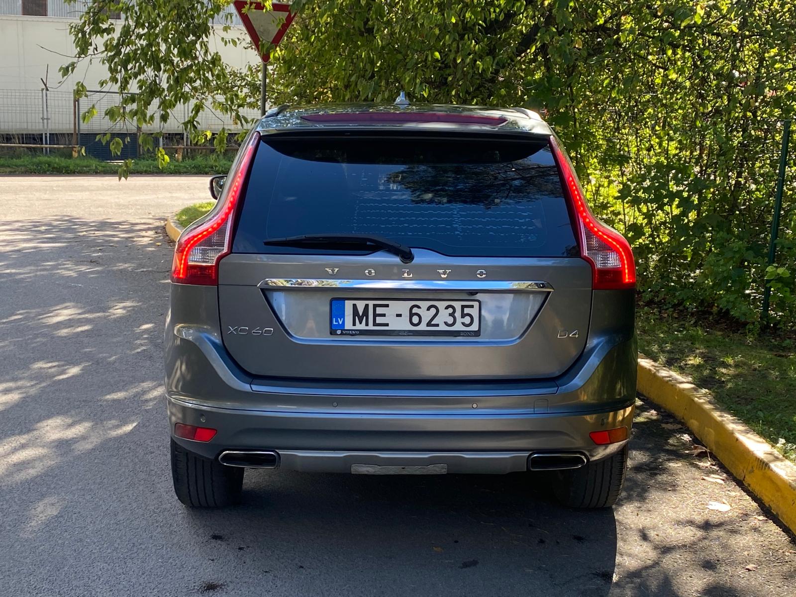 Volvo Xc60 summum 4×4