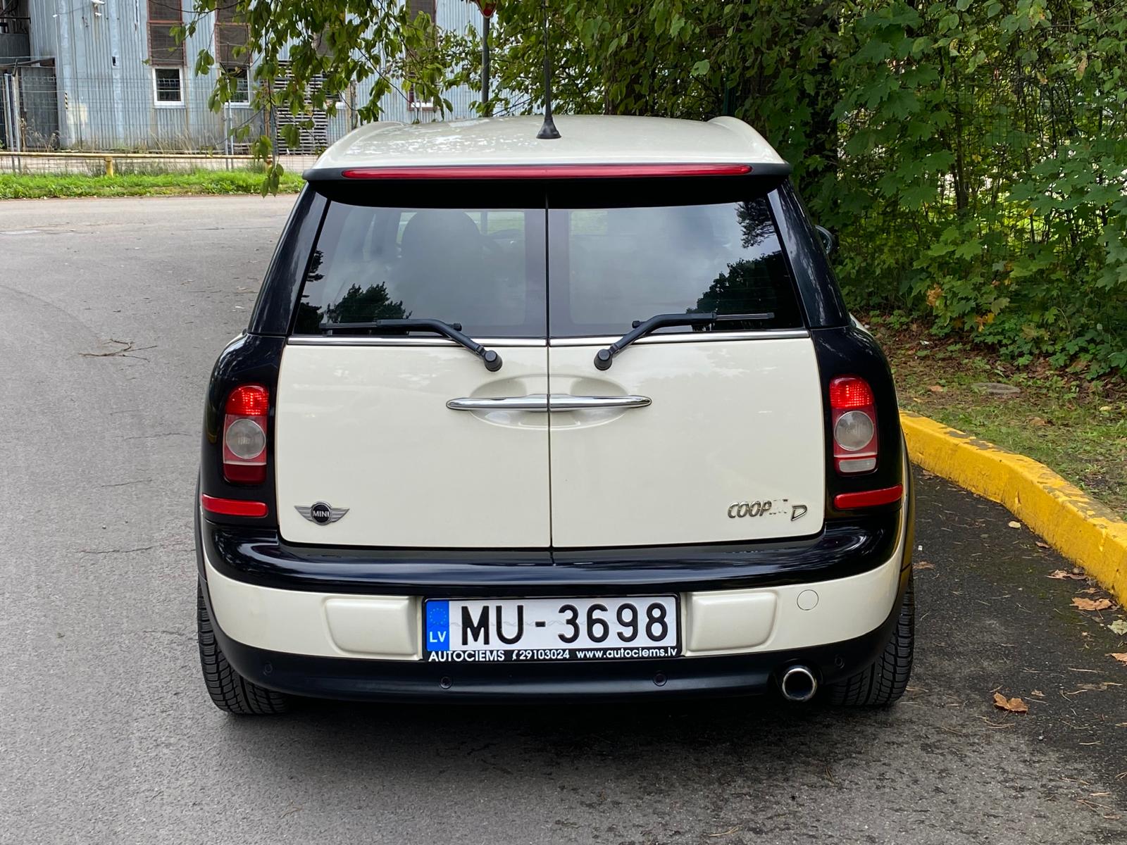Mini cooper clubman