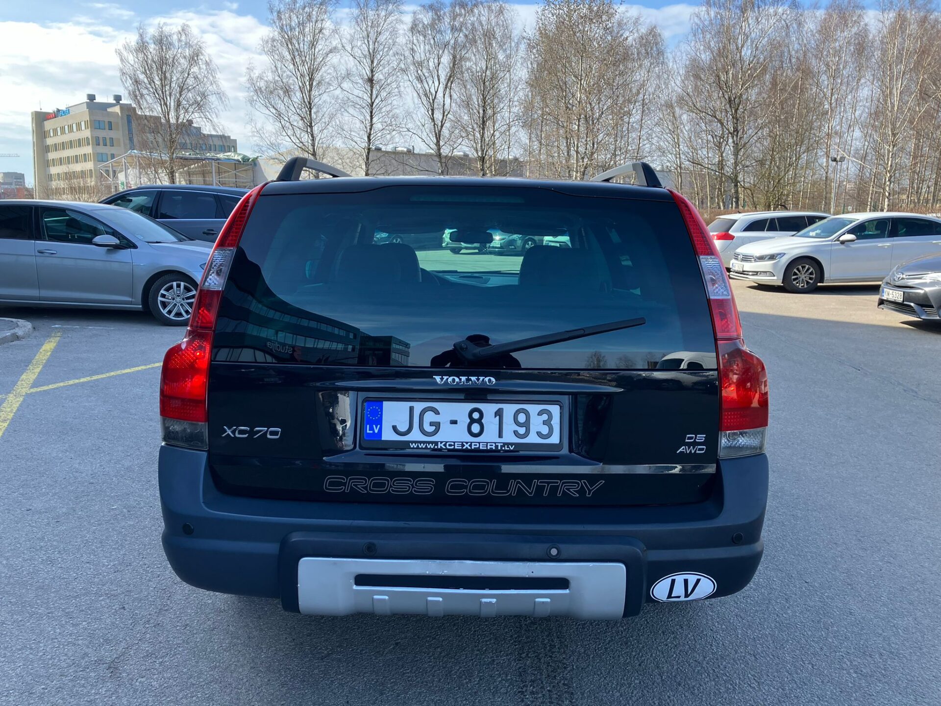 Volvo Xc70 4×4