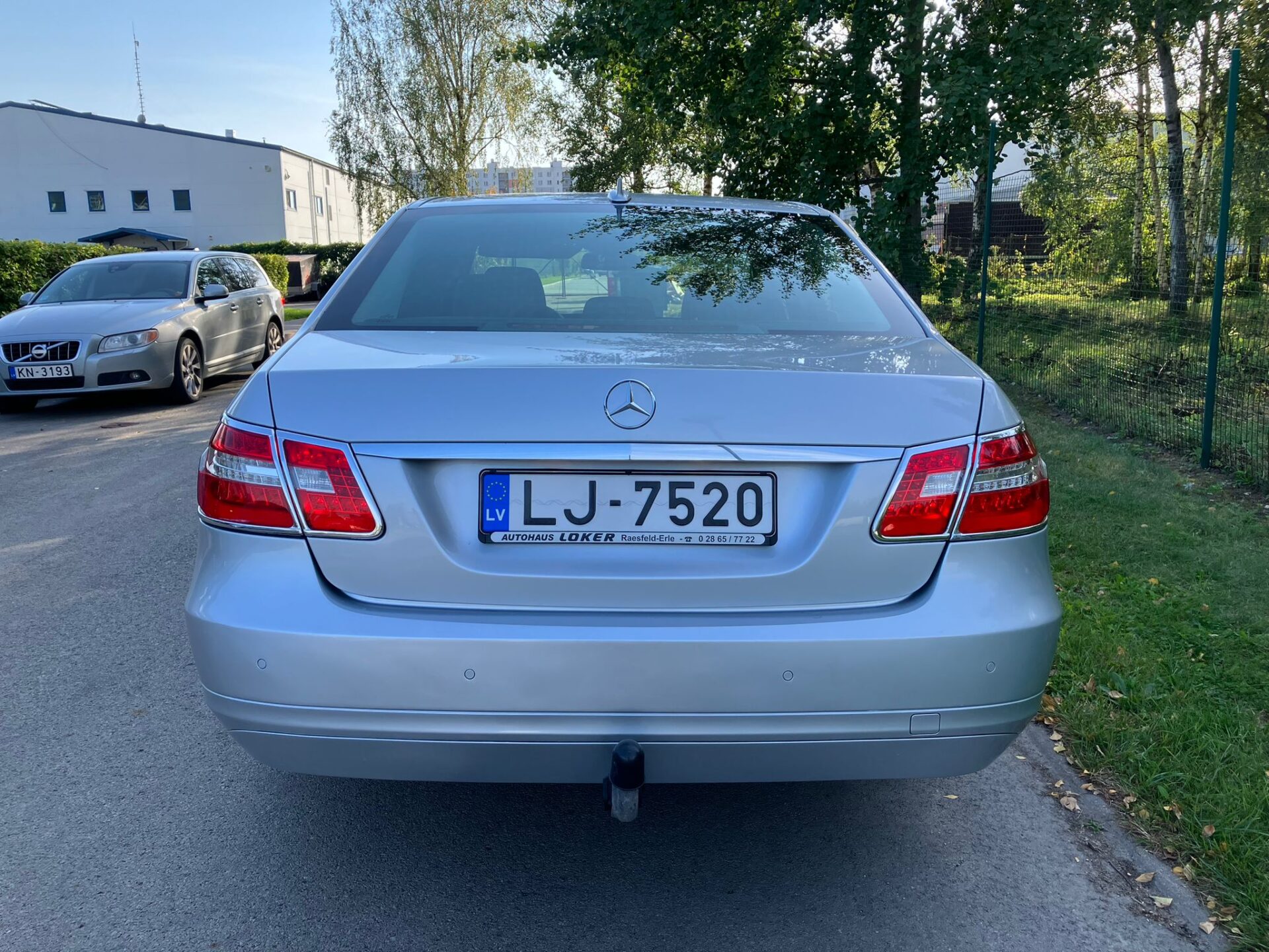 Mercedes E220