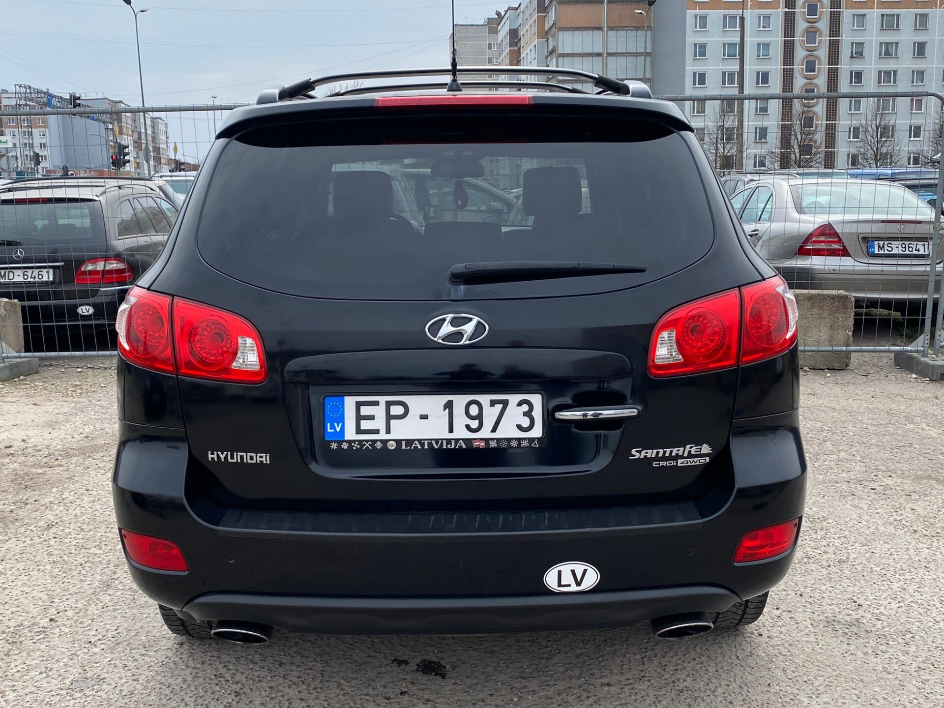HYUNDAI SANTA FE 4×4