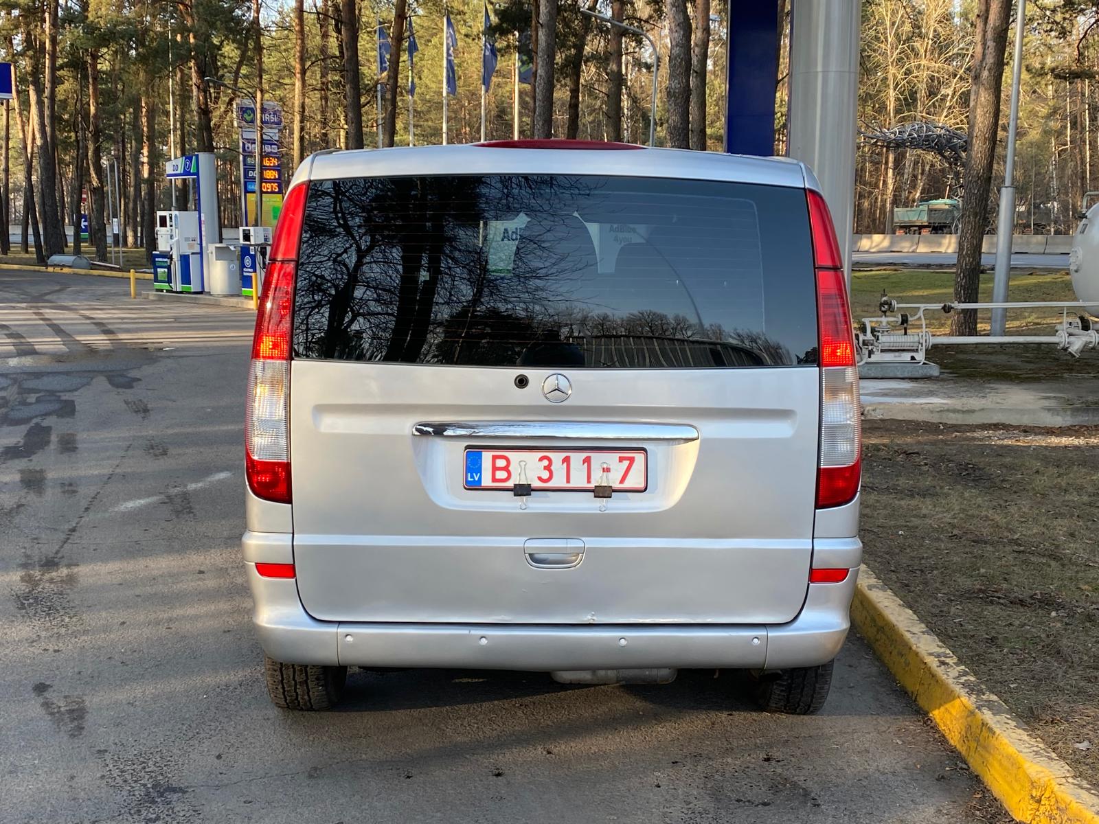 Mercedes Benz Viano Ambiente 8-мест